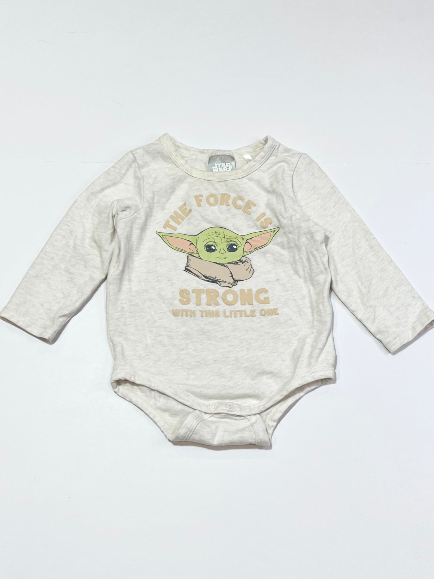 Yoda bodysuit - Size 0