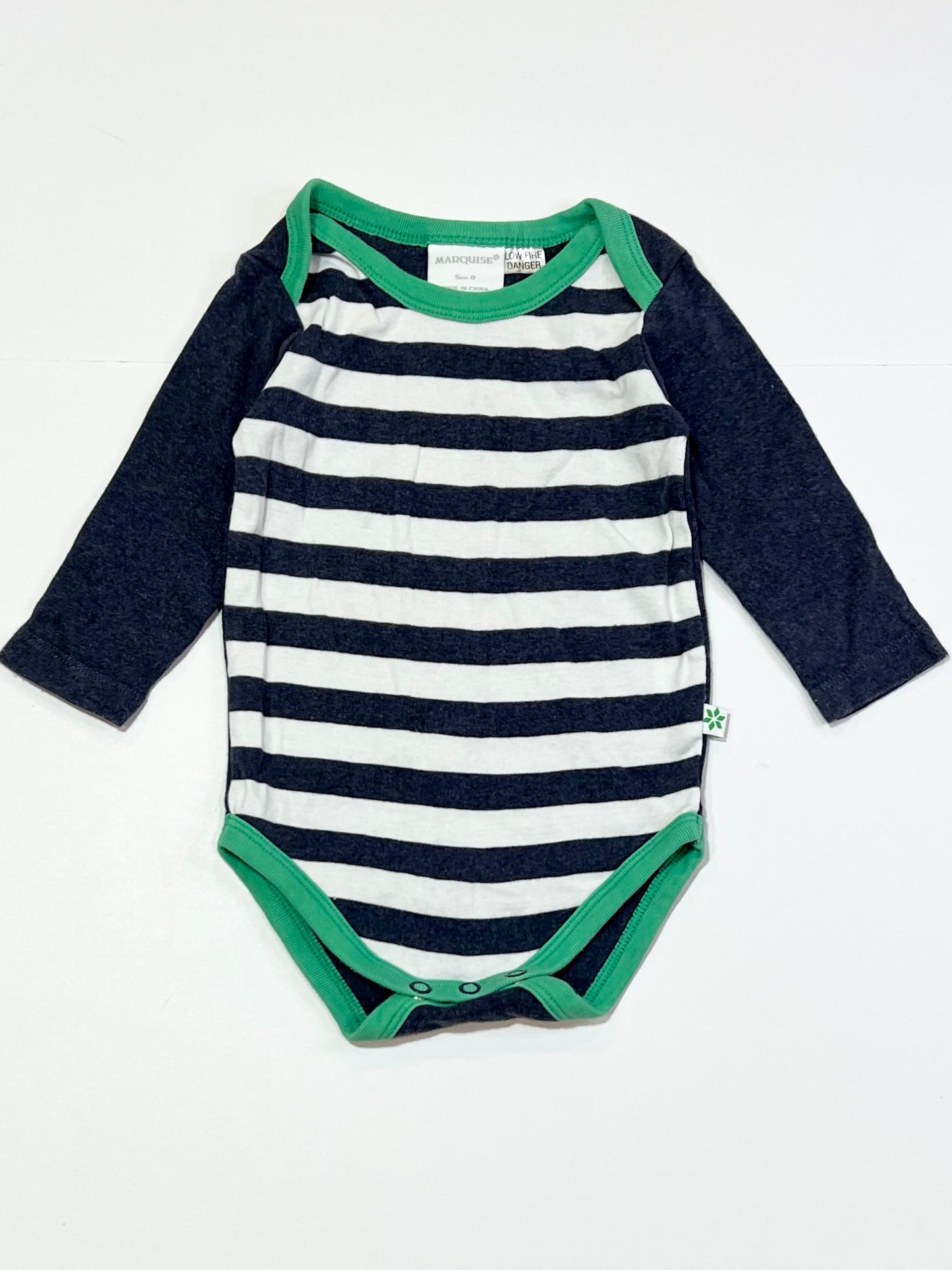 Striped bodysuit - Size 0