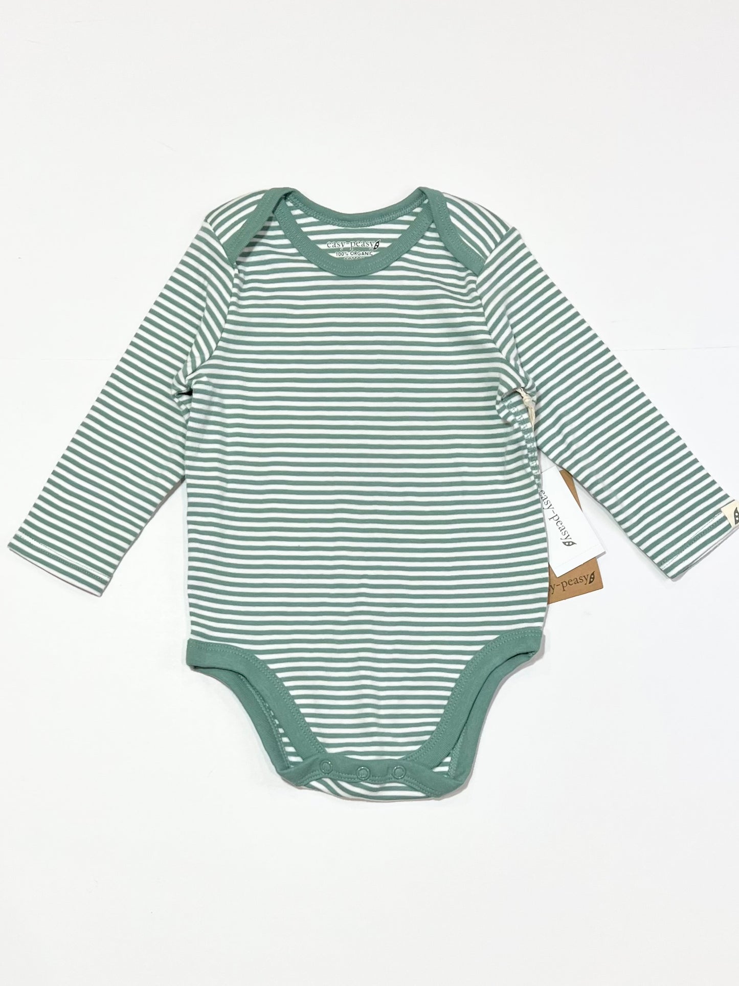 Striped bodysuit brand new - Size 9-12 months
