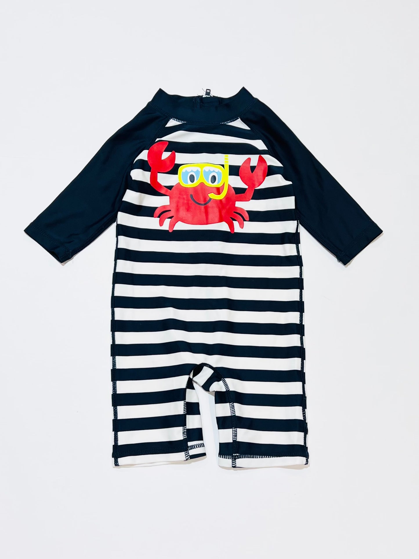 Striped crab swim suit - Size 00
