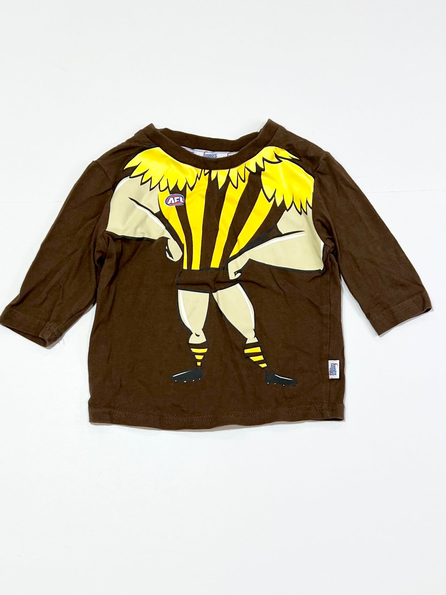 Hawthorne Hawks top - Size 0