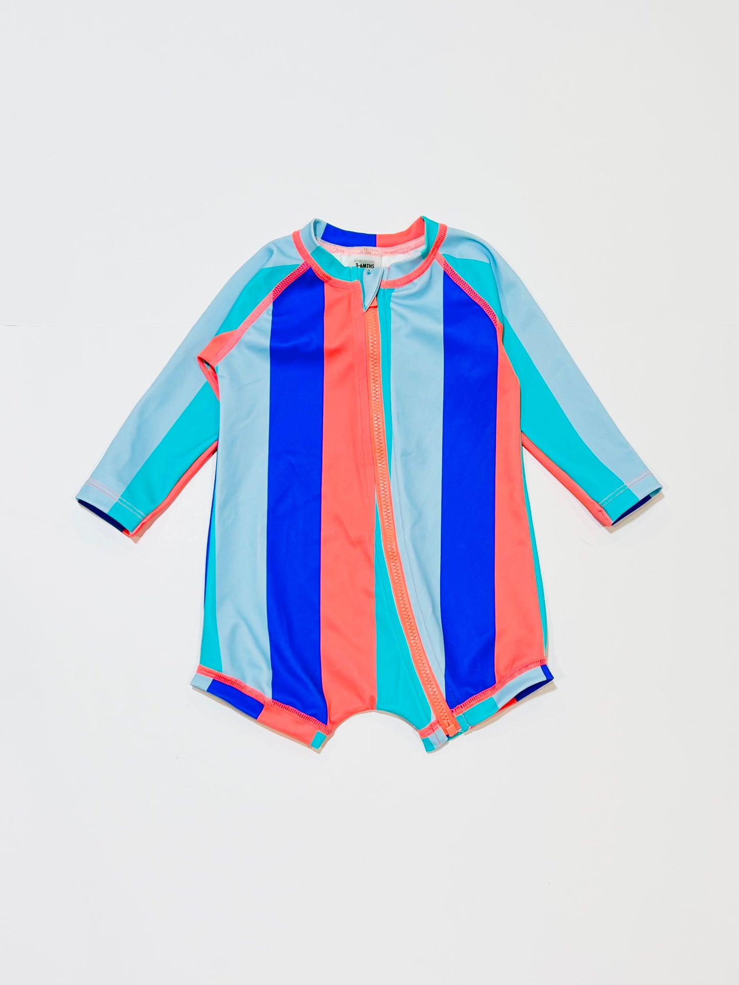 Striped swim suit - Size 00