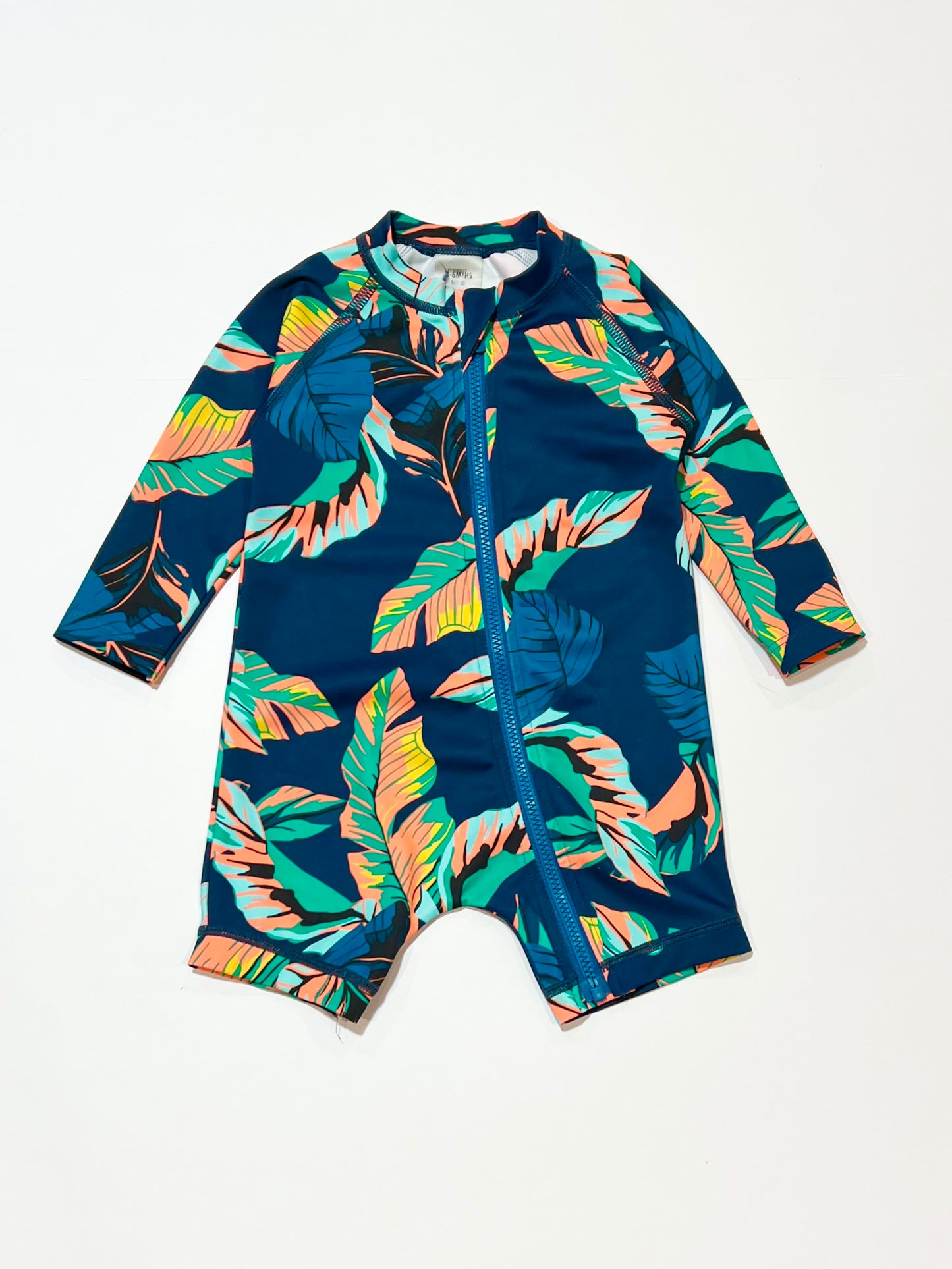 Floral swim suit - Size 00