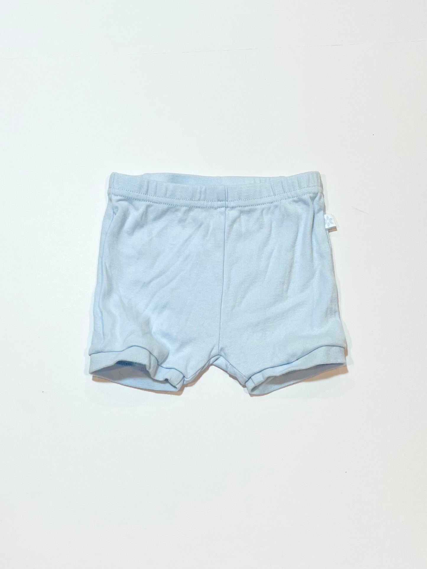 Soft blue shorts - Size 00