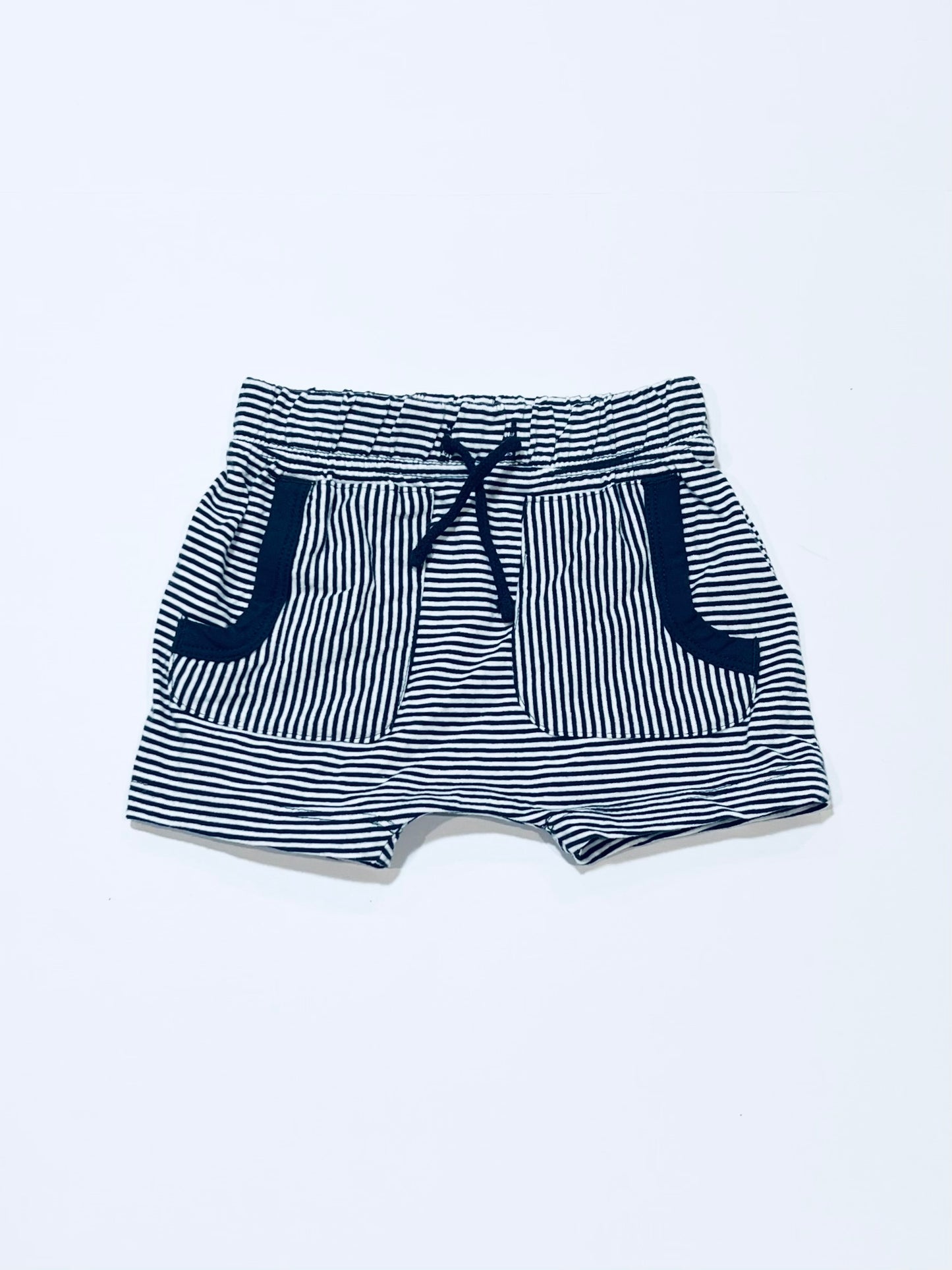 Striped jersey shorts - Size 00