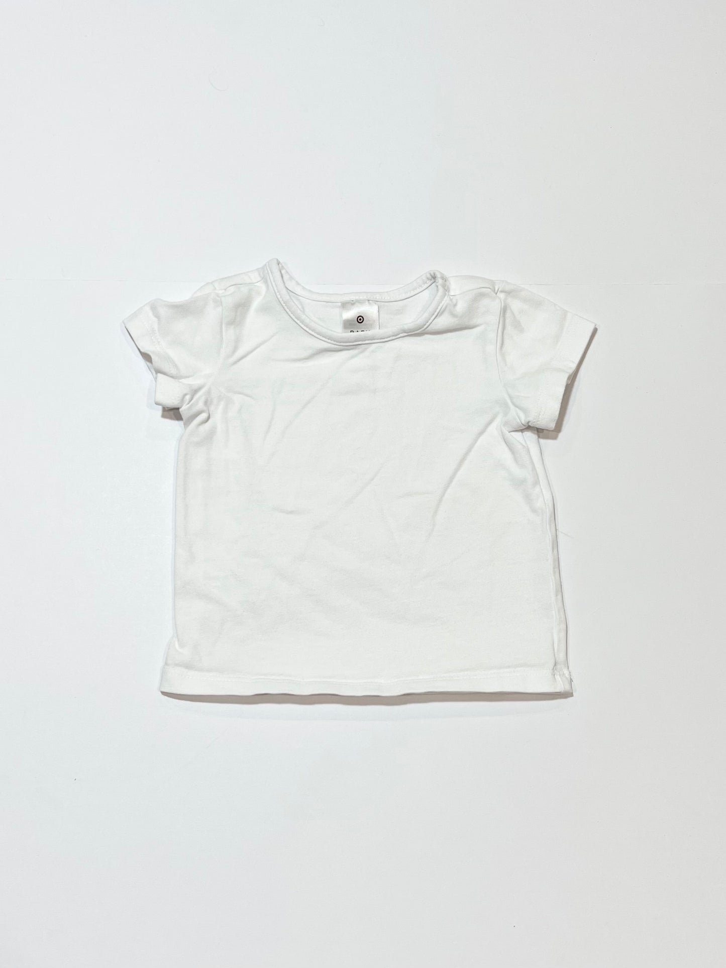 White tee - Size 00
