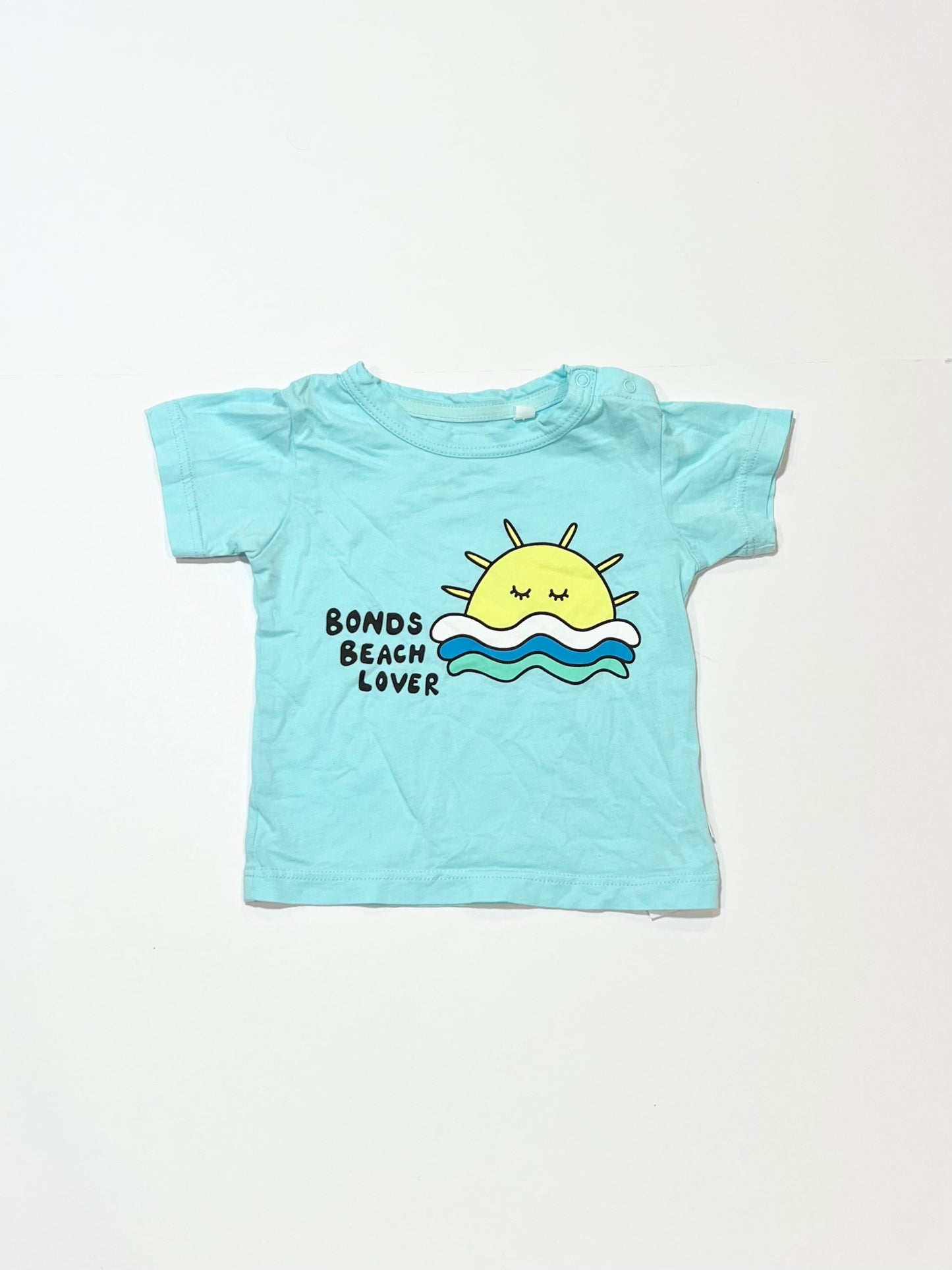 Blue sun tee - Size 00