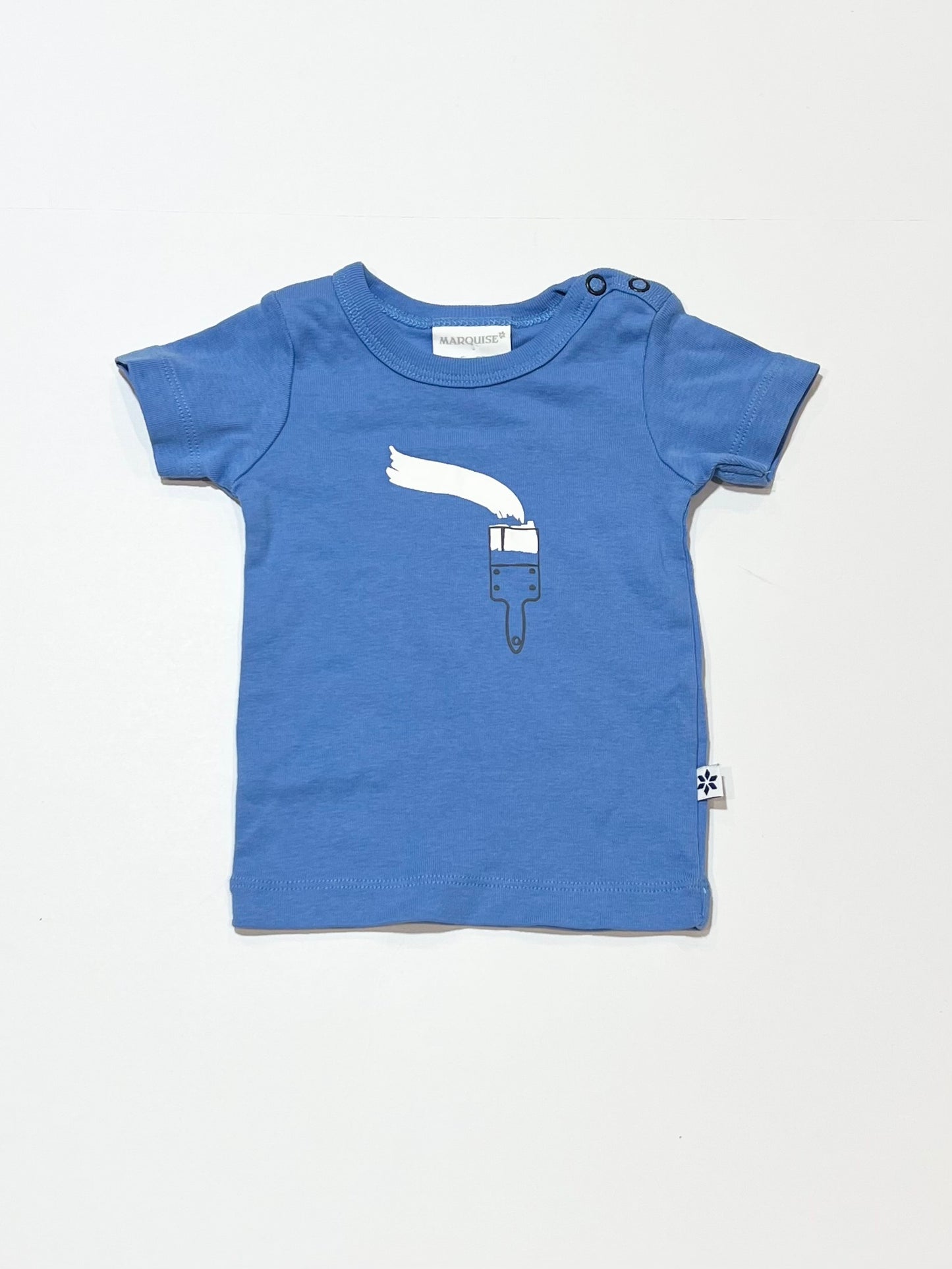 Paint brush tee - Size 00