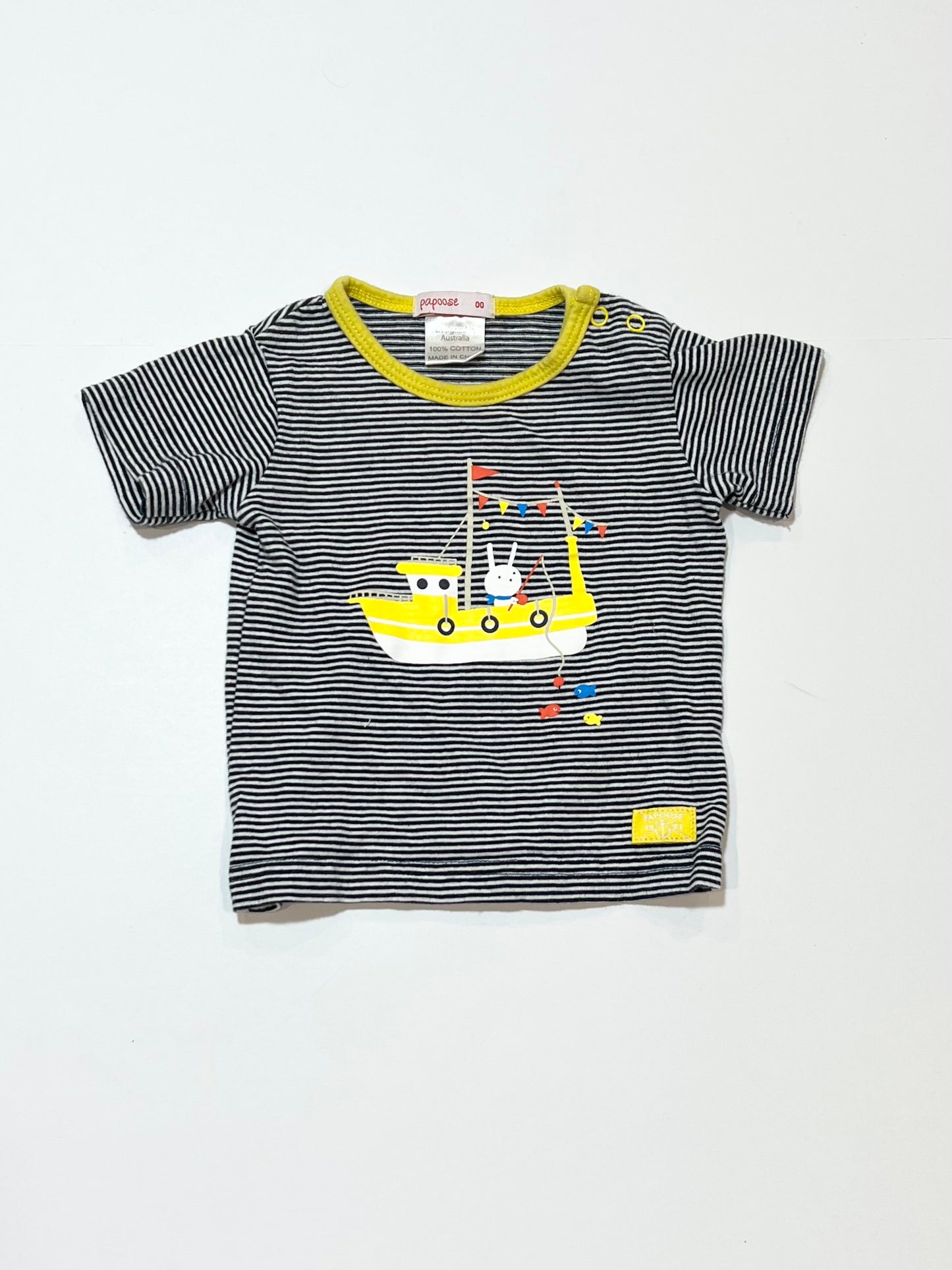 Striped boat tee - Size 00