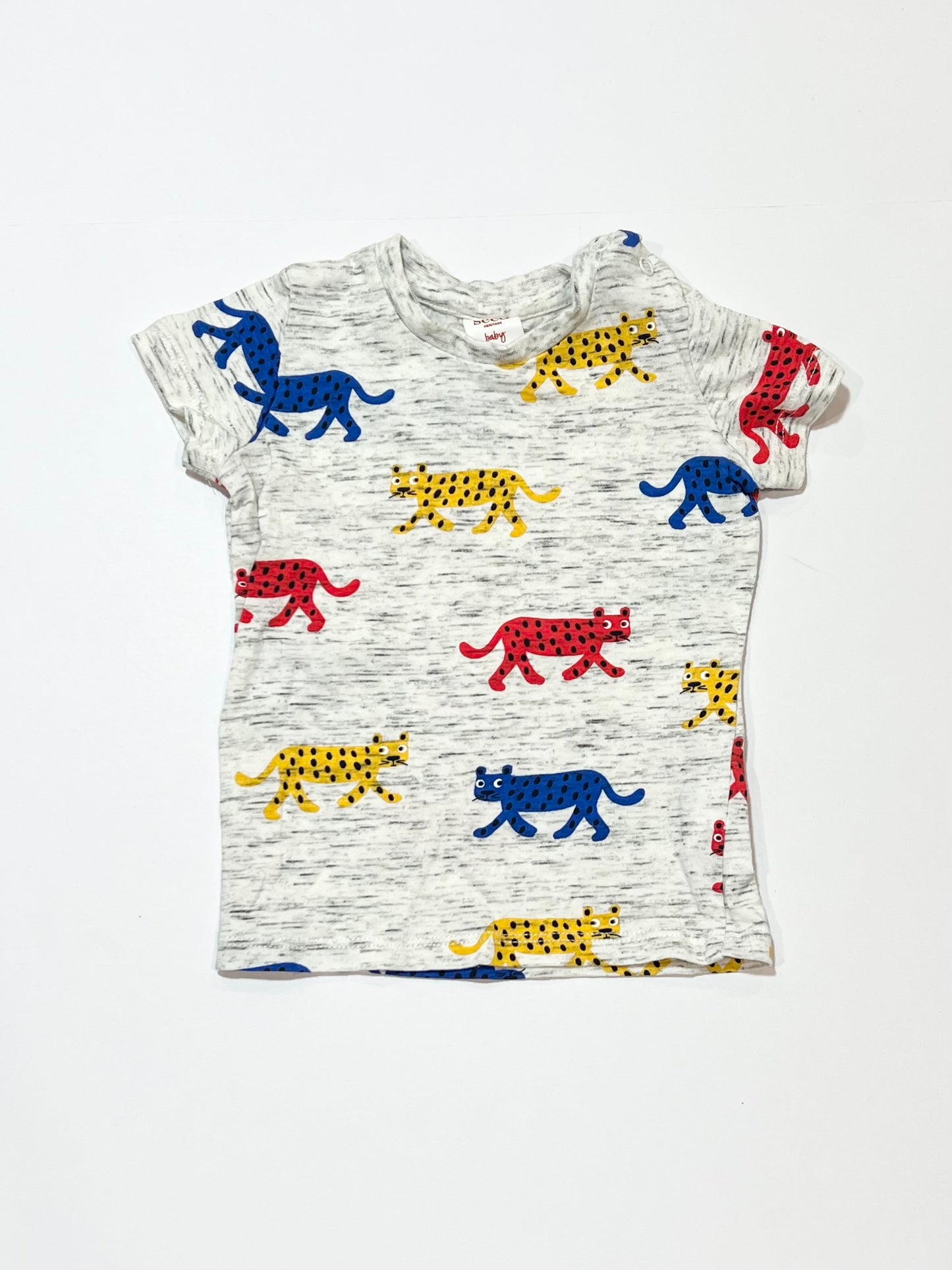 Cheetahs tee - Size 00