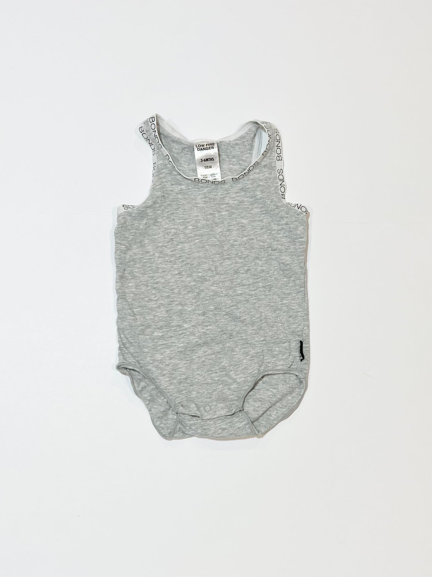 Grey bodysuit - Size 00