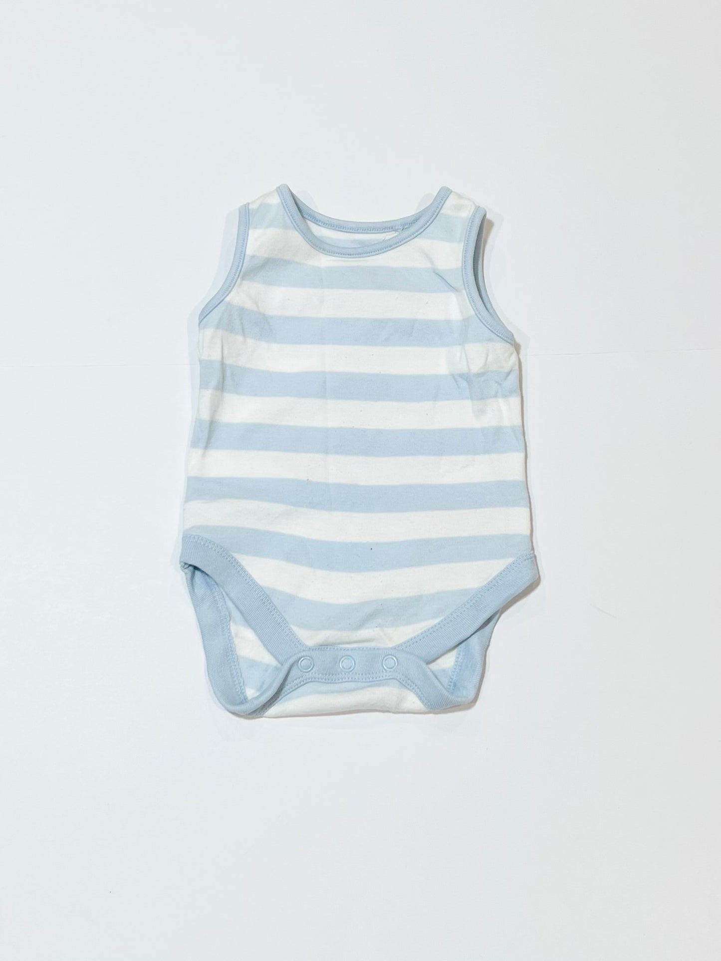 Blue striped bodysuit - Size 00