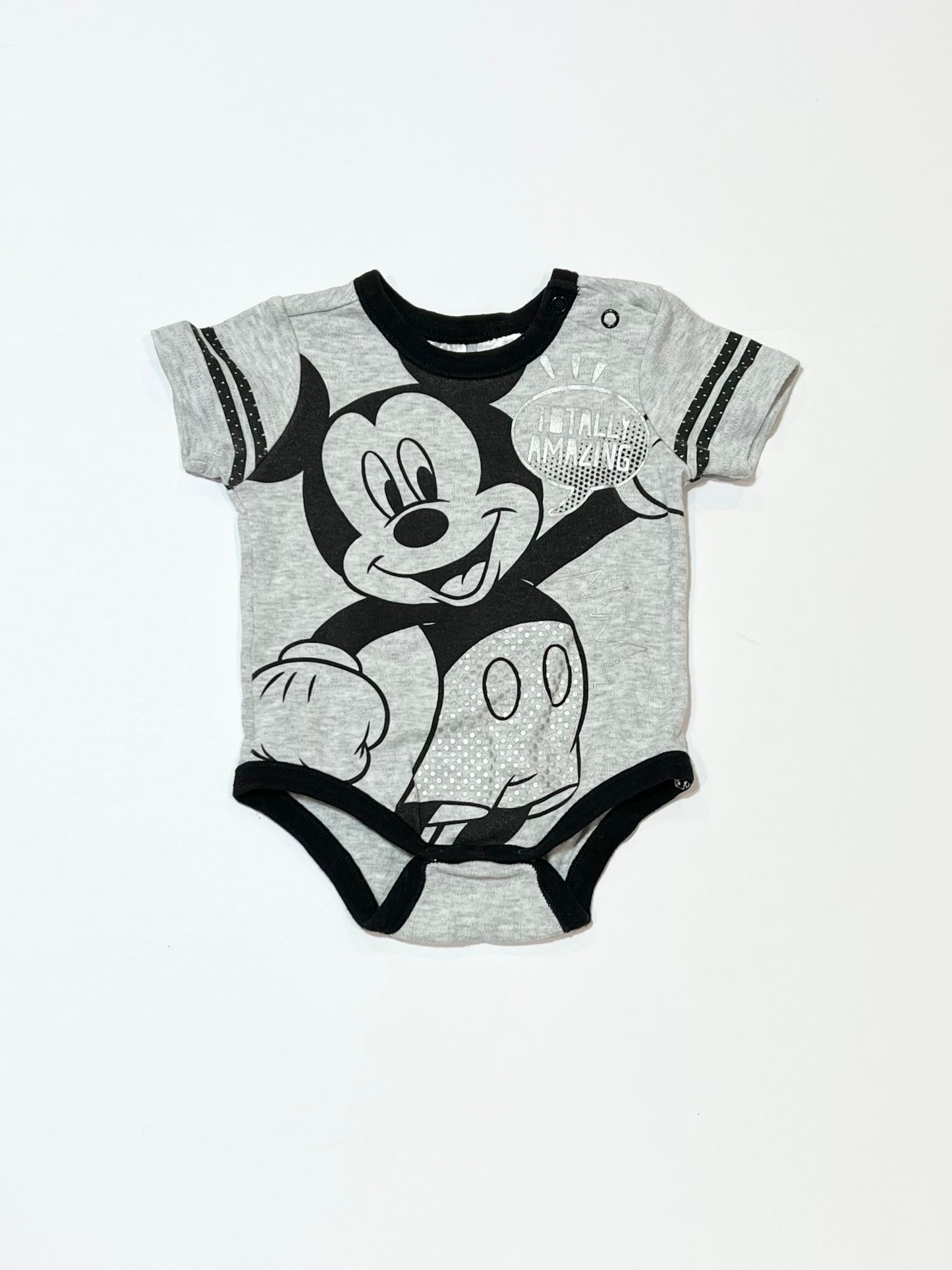Mickey Mouse bodysuit - Size 00