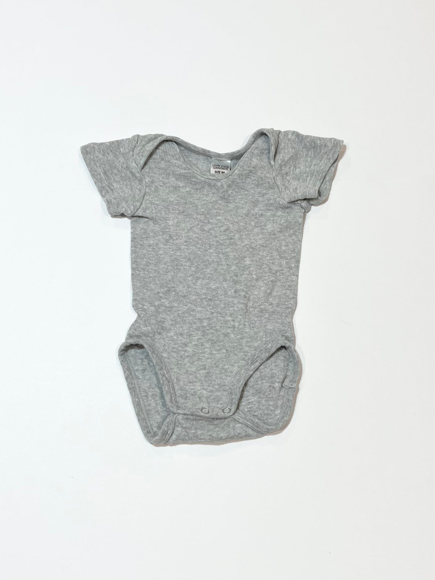 Ribbed bodysuit - Size 00