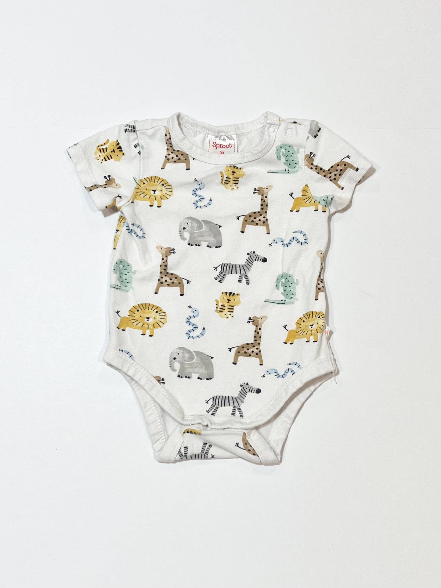 Animals bodysuit - Size 00