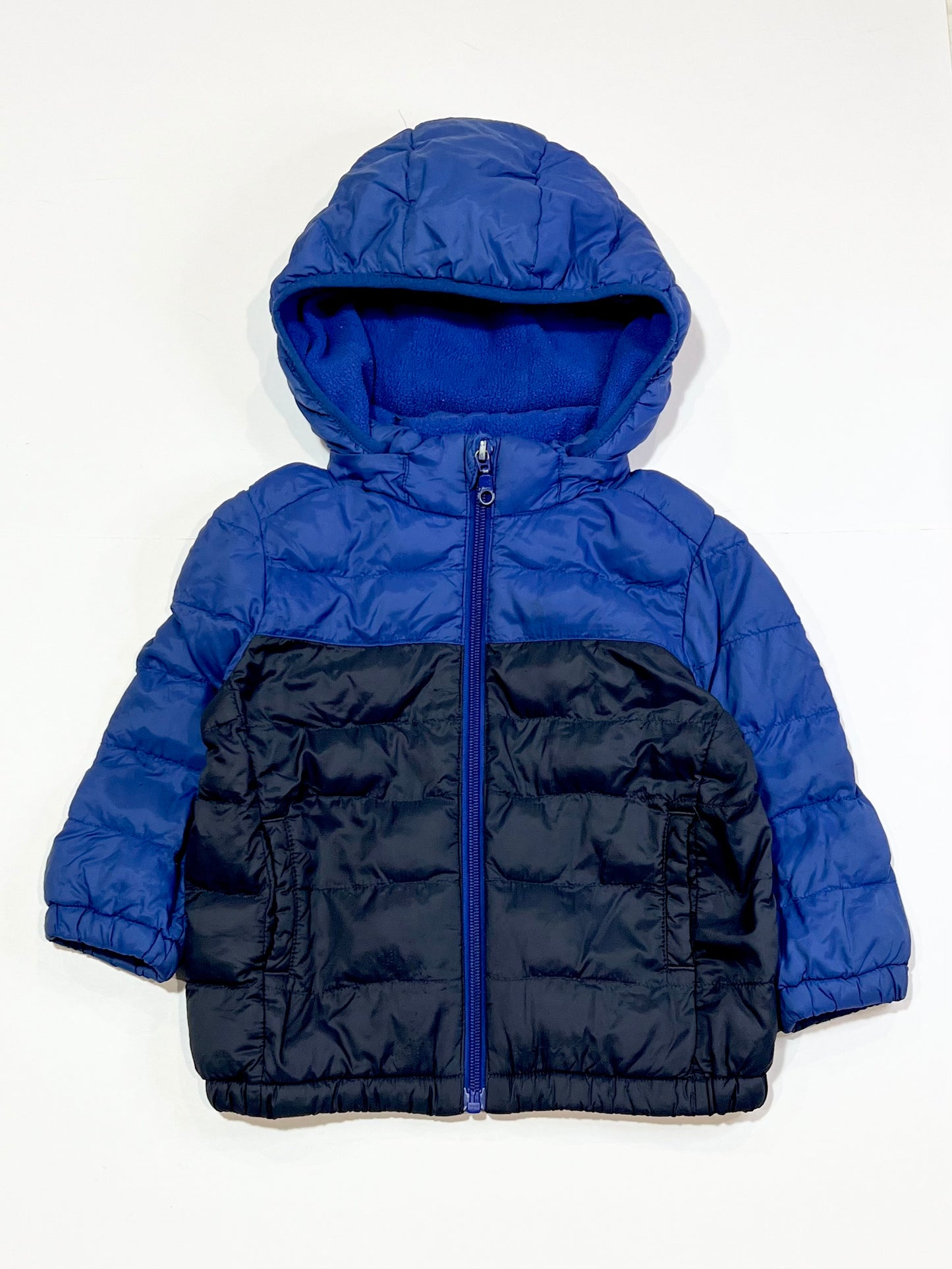 Spliced puffer jacket - Size 2
