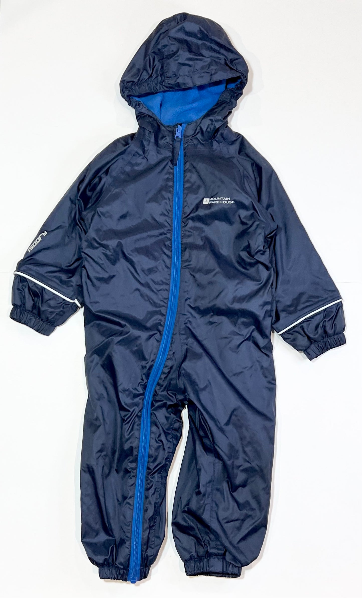 Navy waterproof rain suit - Size 2