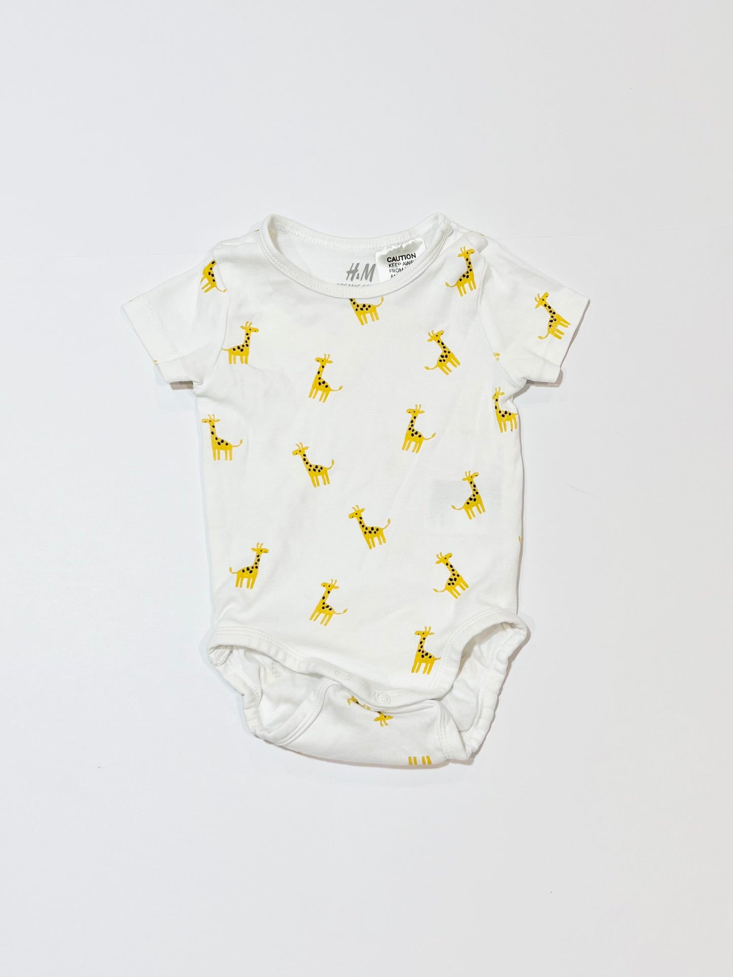 Giraffe bodysuit - Size 00
