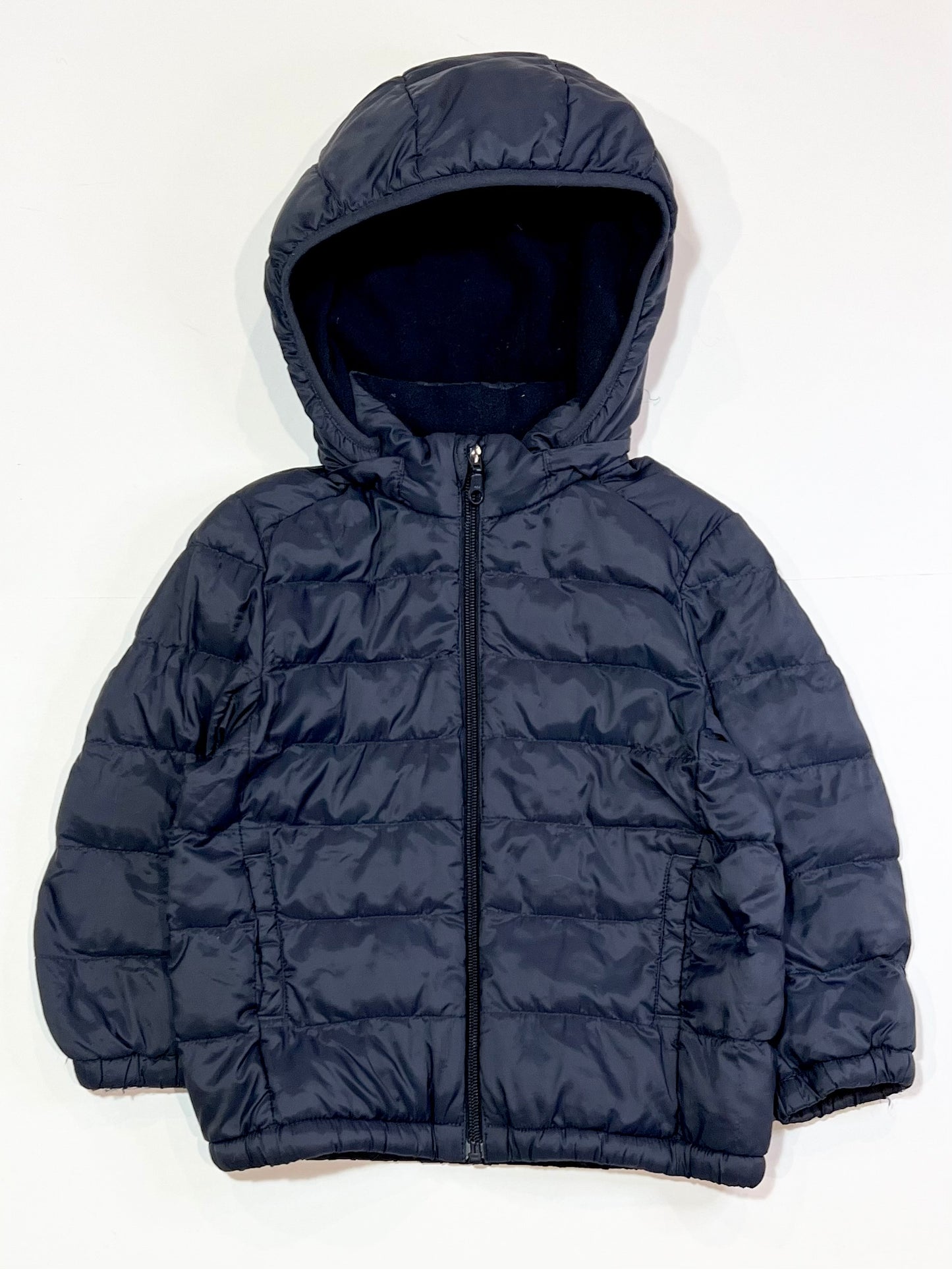 Navy parka jacket - Size 3