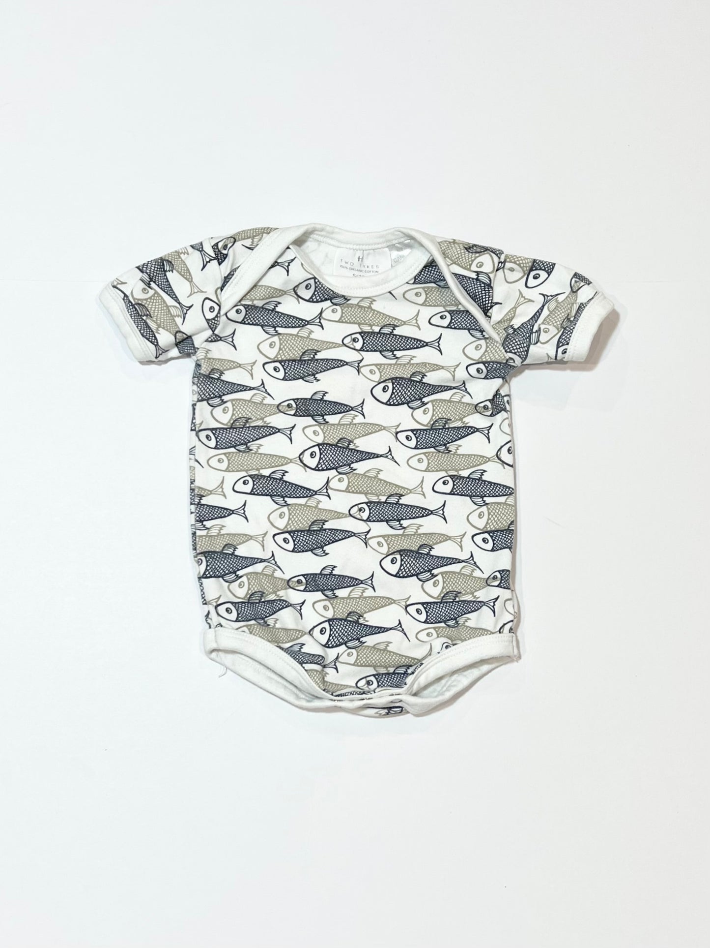 Fish bodysuit - Size 00