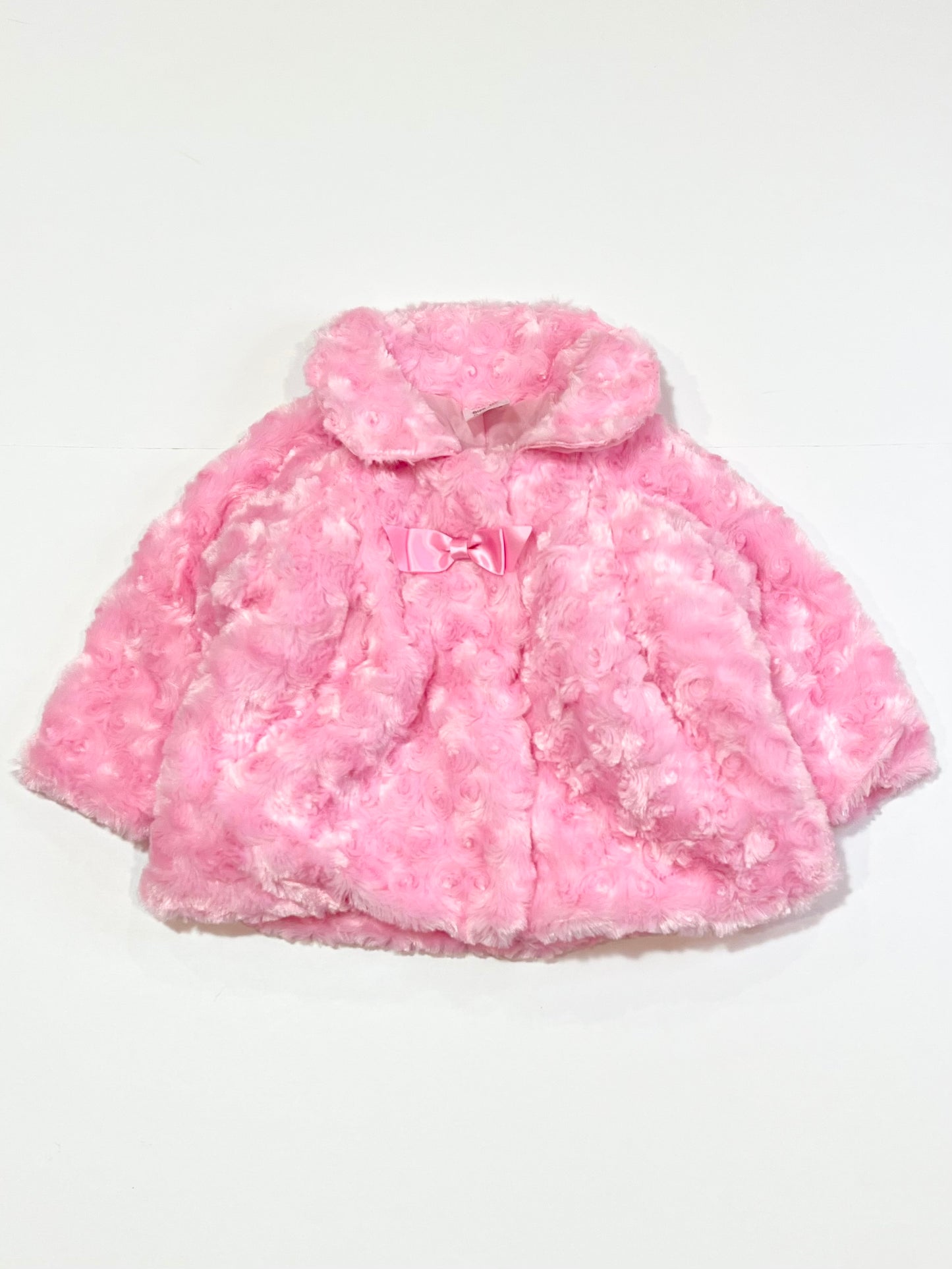 Pink fleece jacket - Size 00
