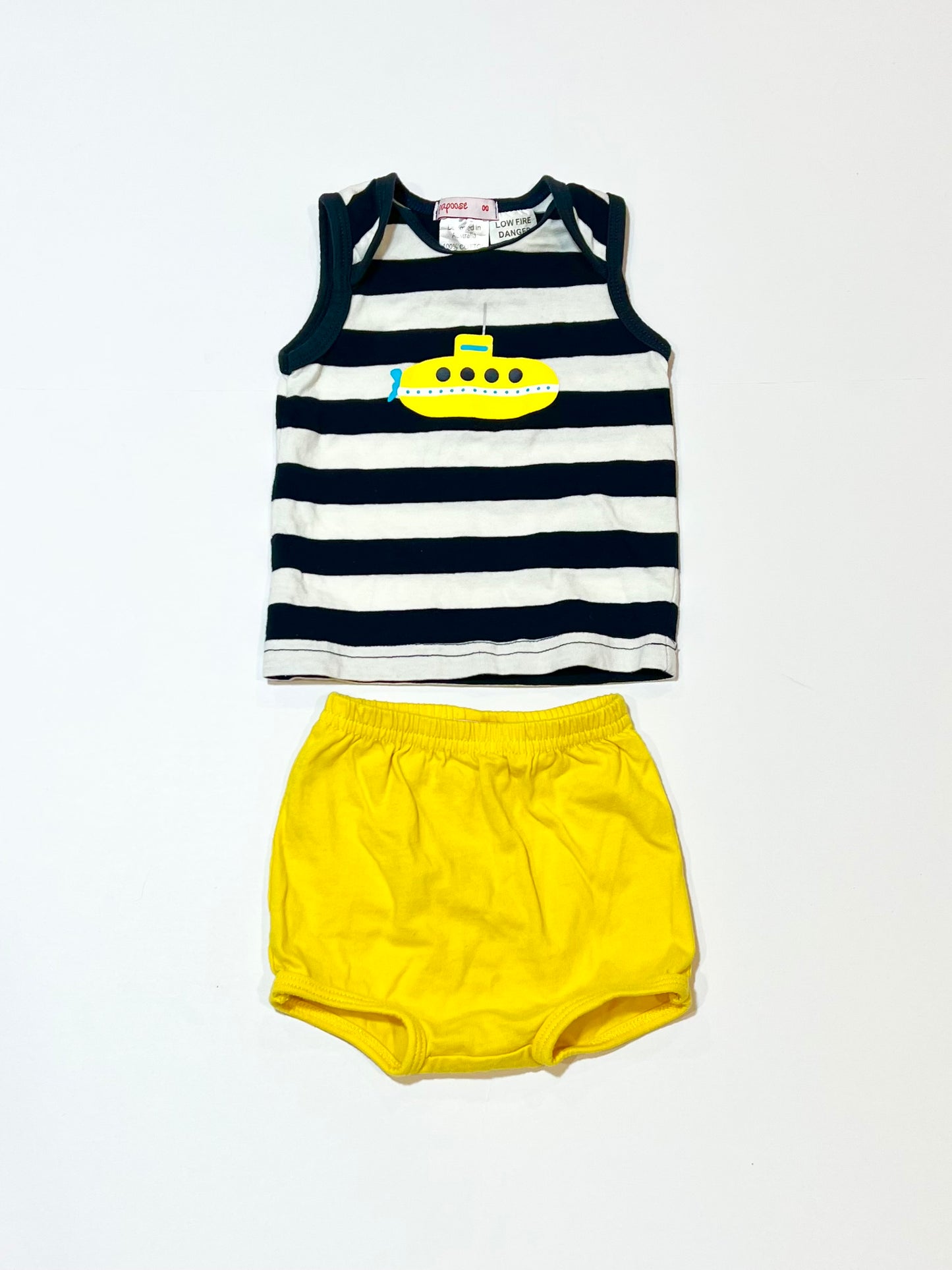 Yellow submarine set - Size 00