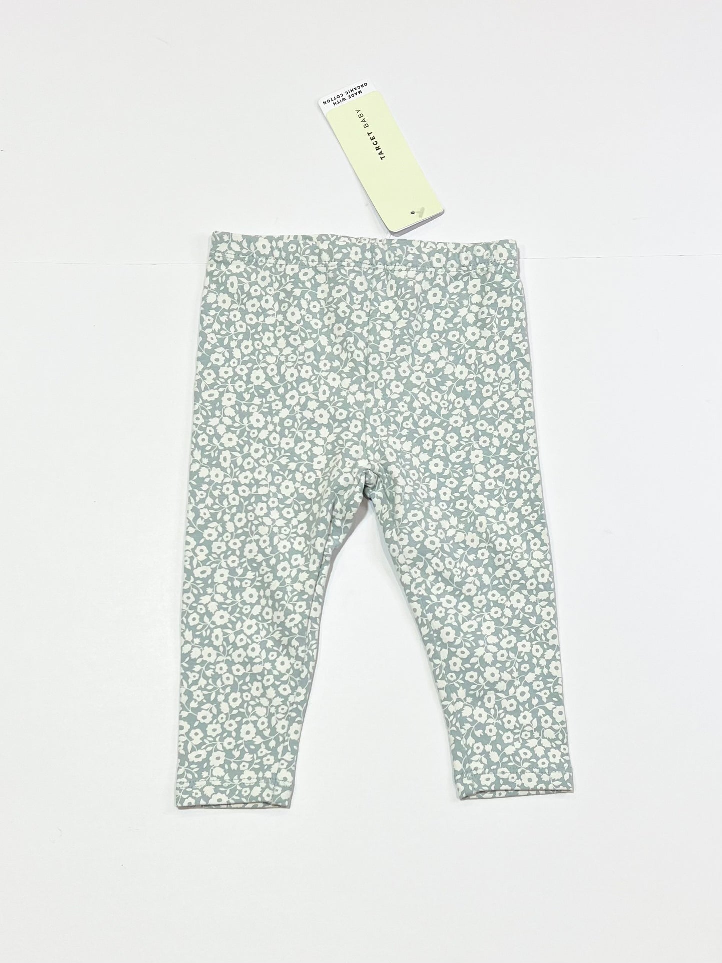 Floral leggings brand new - Size 0
