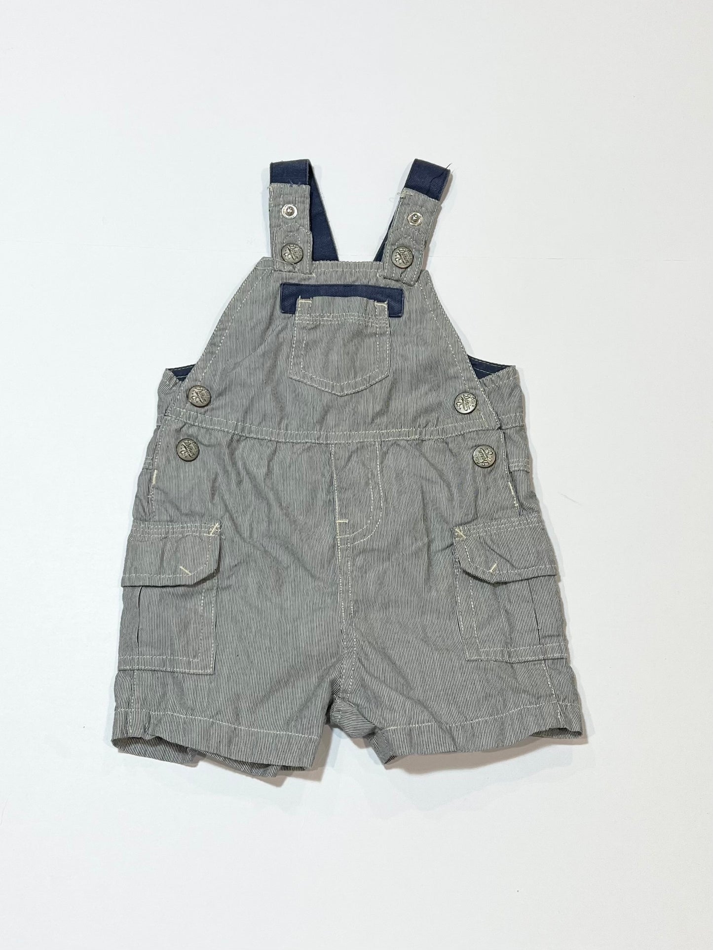 Striped overalls - Size 00
