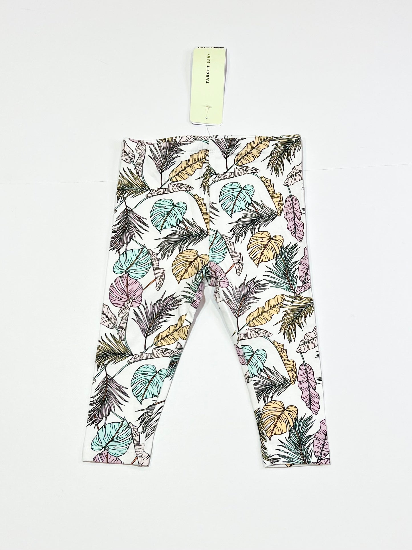Leafy leggings brand new - Size 0