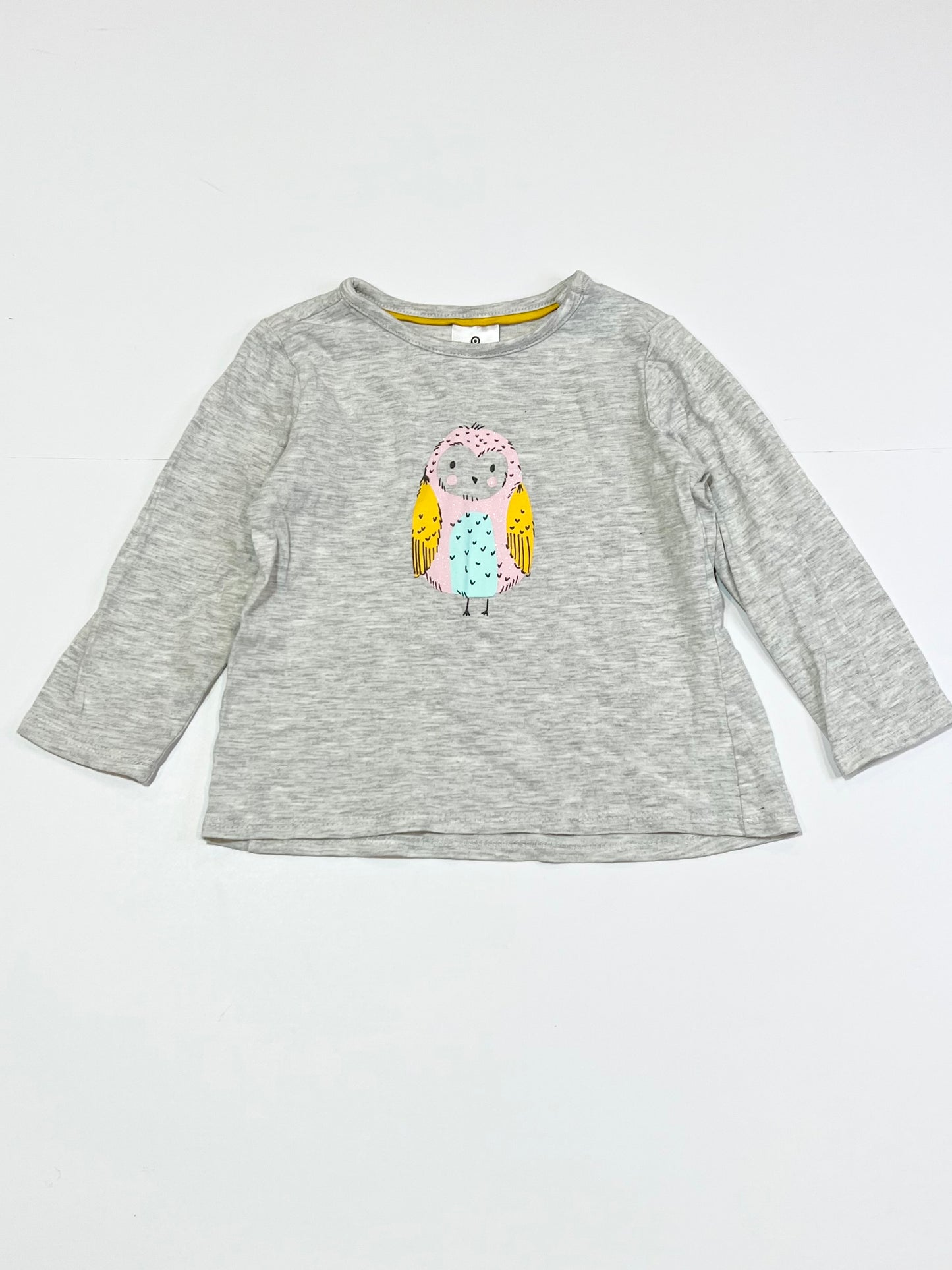 Glitter owl top - Size 0