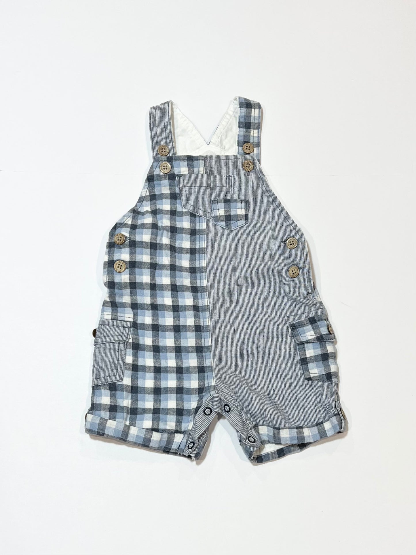 Linen overalls - Size 00
