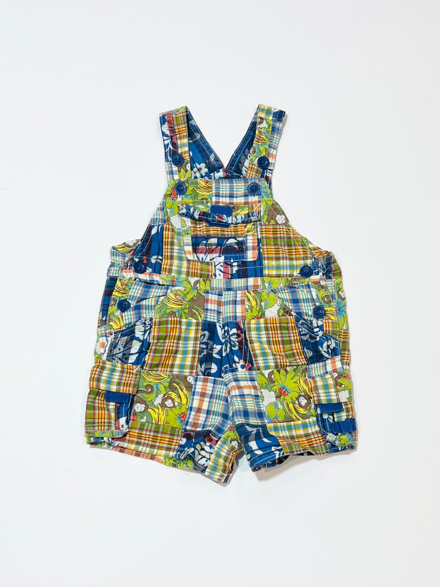 Colourful overalls - Size 00