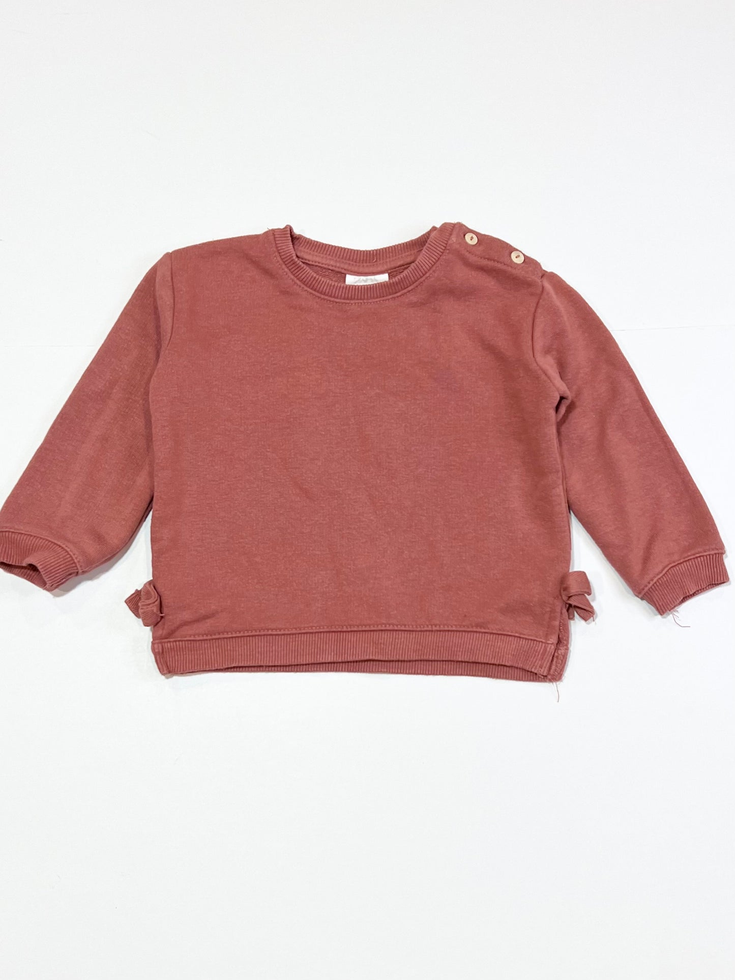 Cinnamon sweater - Size 9-12 months