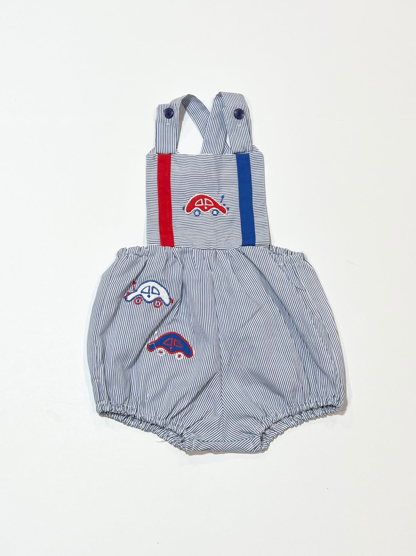 Vintage car romper - Size 00