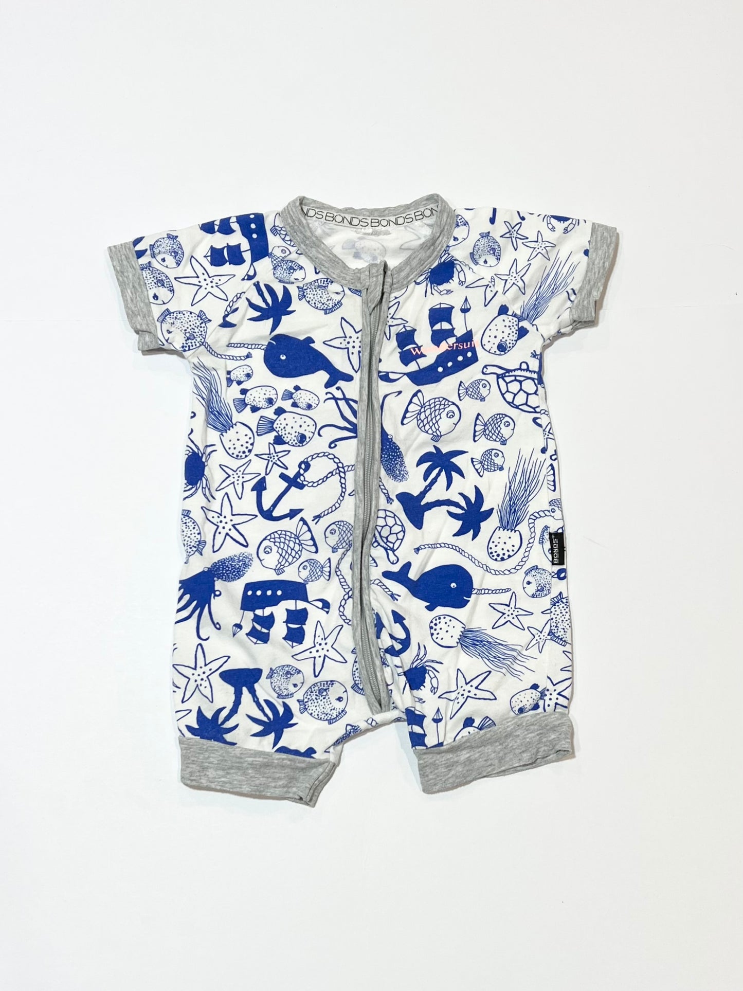 Zippy Wondersuit romper - Size 00
