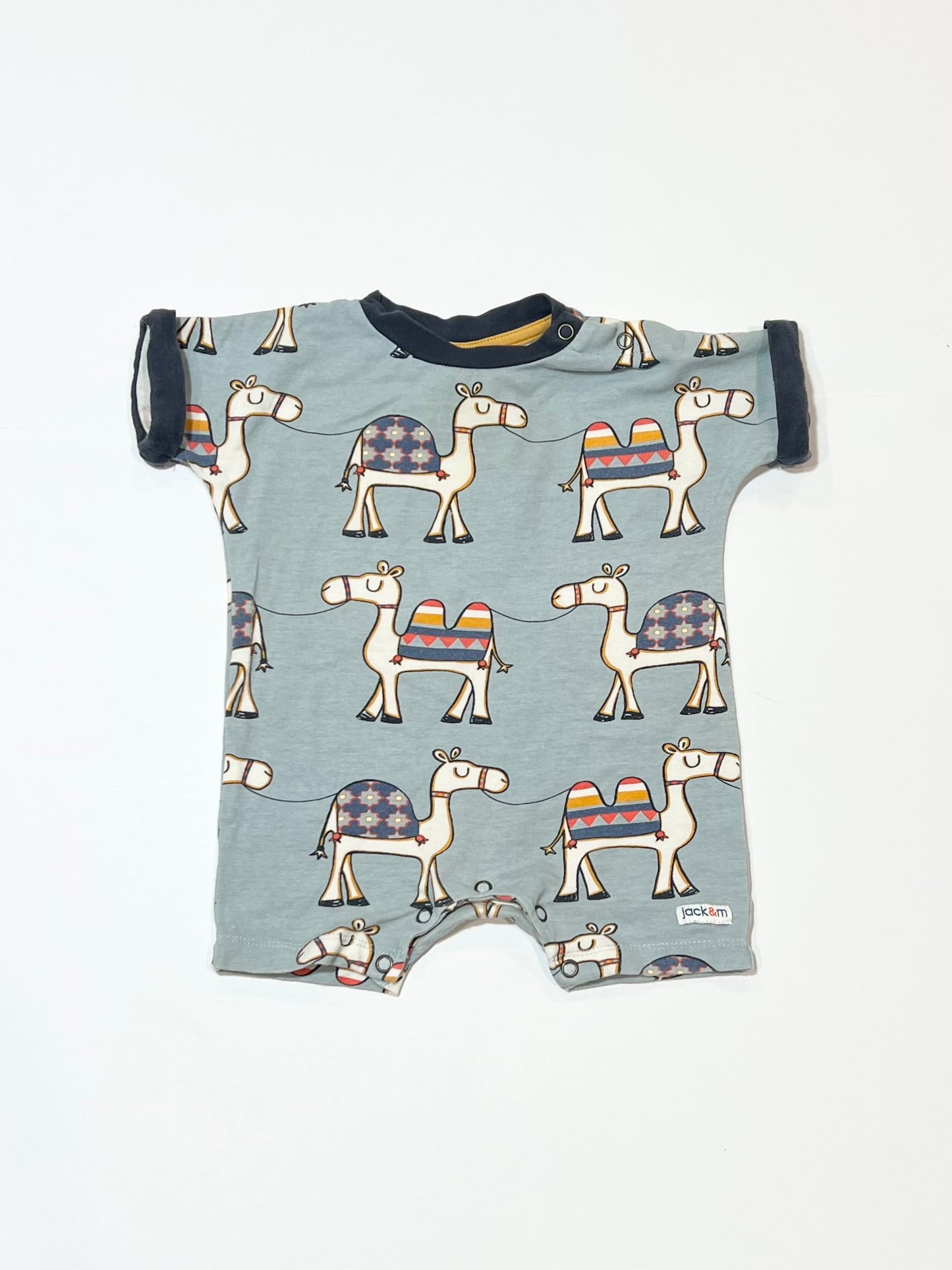 Camels romper - Size 00