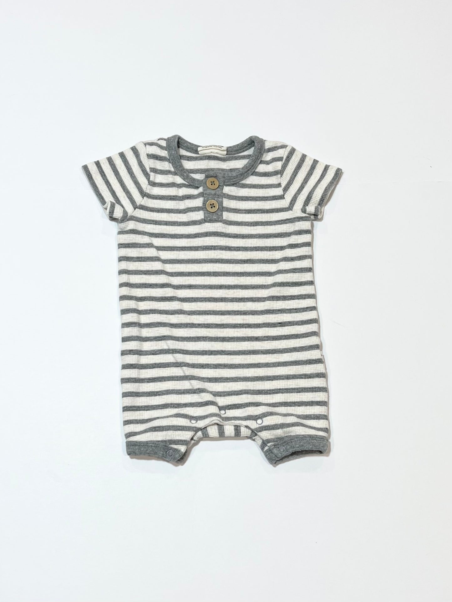 Waffle romper - Size 00