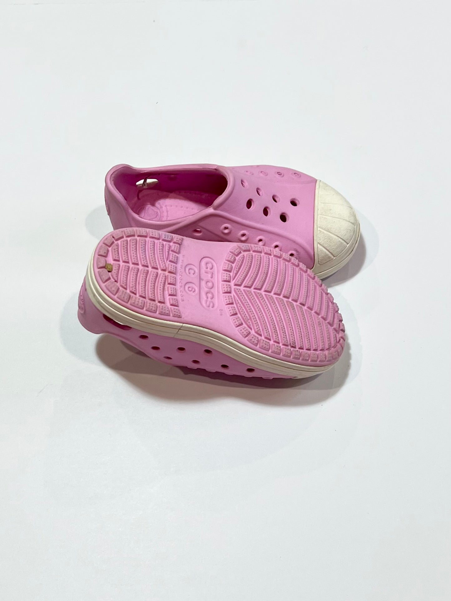 Pink slip-on shoes - Size C6