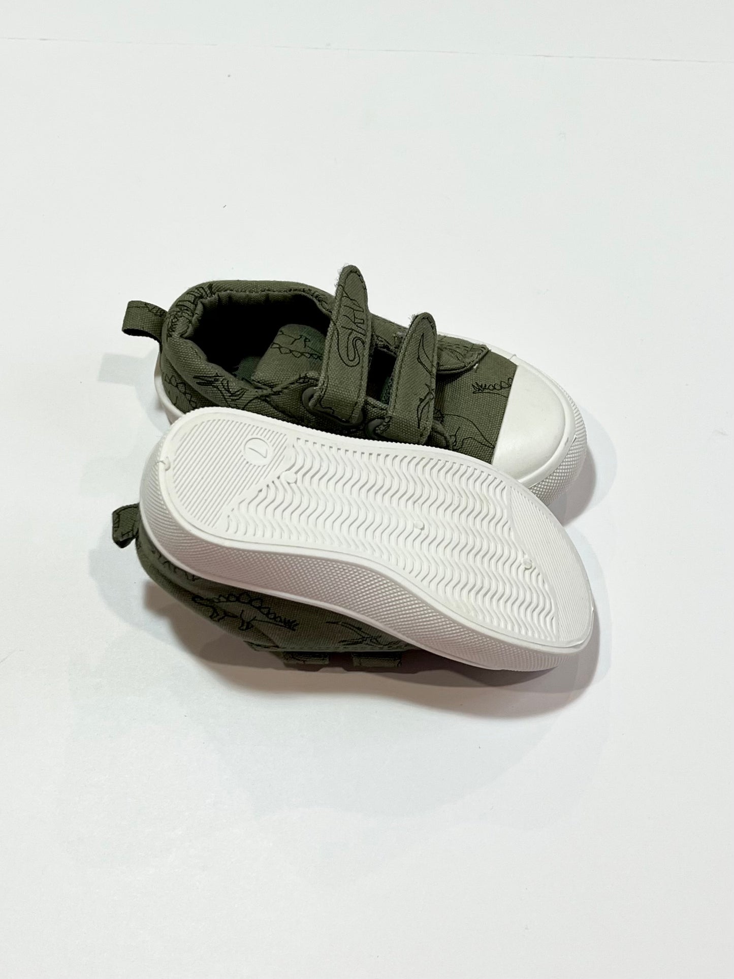 Dinosaur canvas shoes - Size AU7