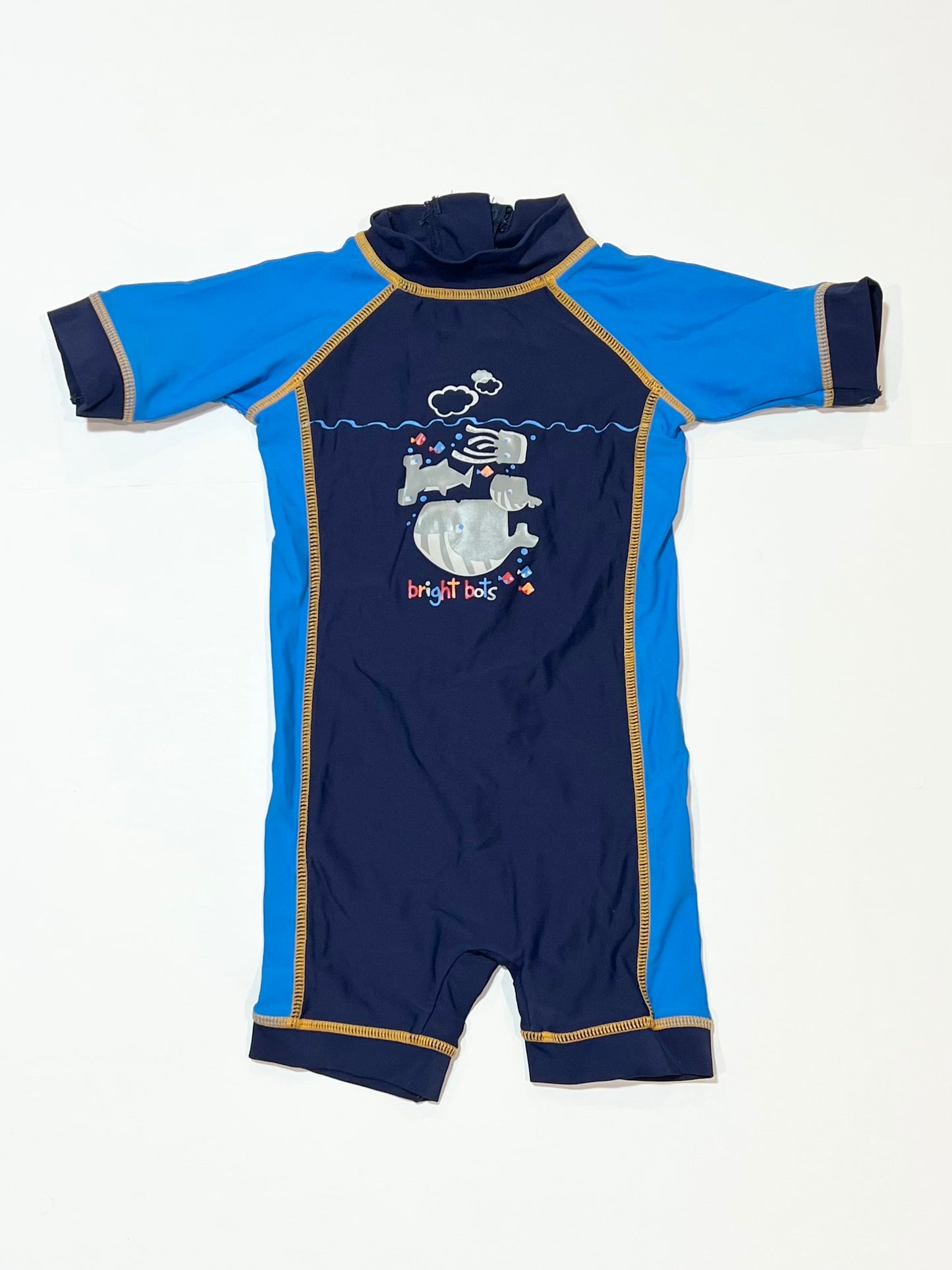 Navy swim suit - Size 0