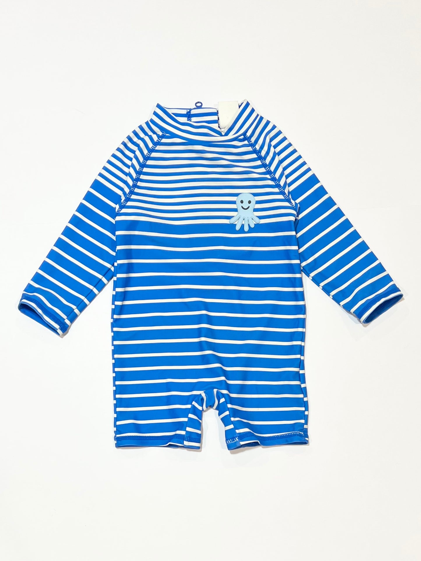 Striped swim suit - Size 0