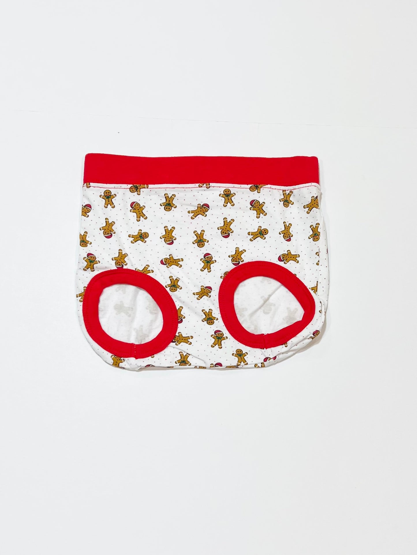 Gingerbread nappy cover - Size 0