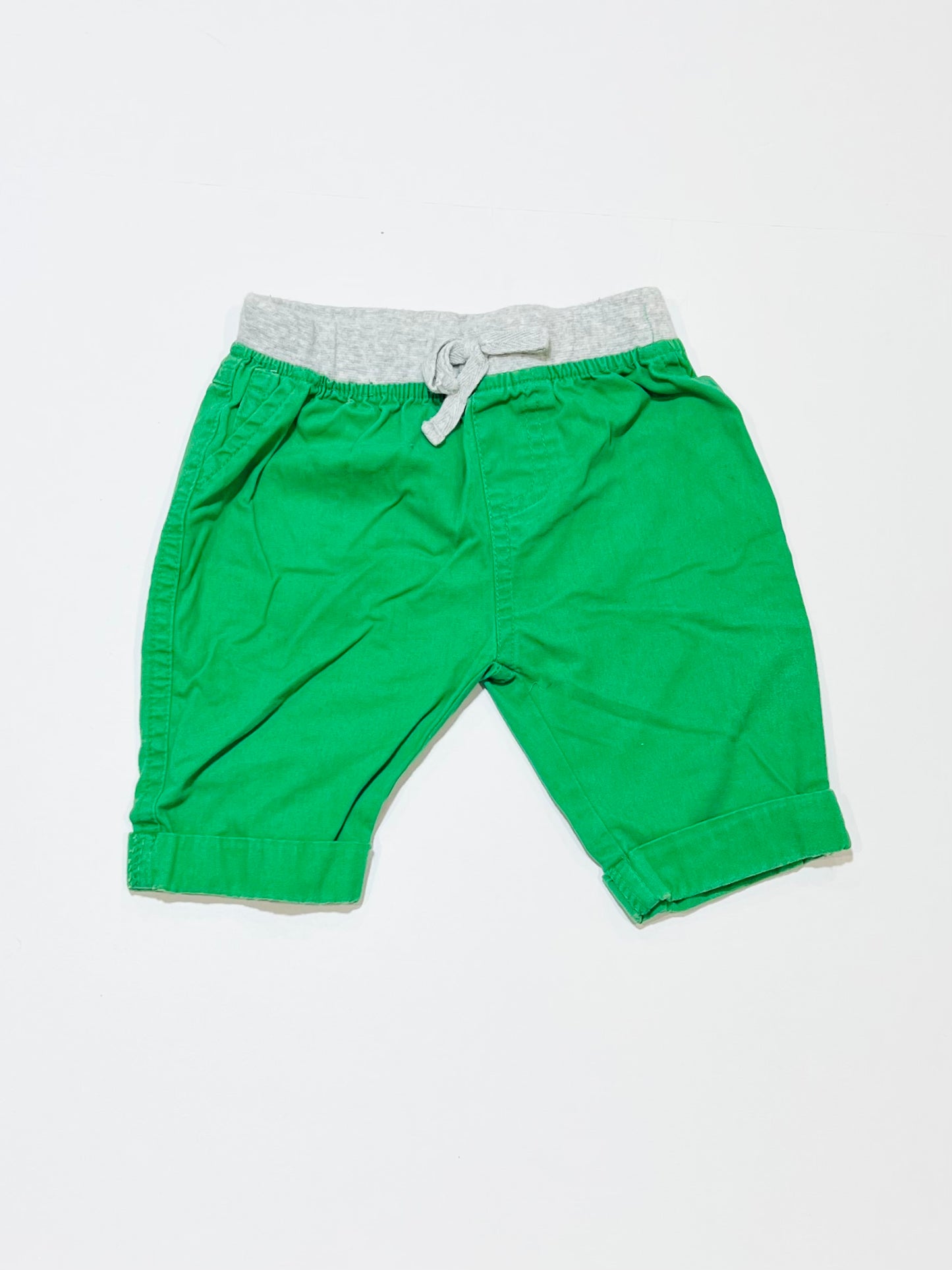 Green shorts - Size 0