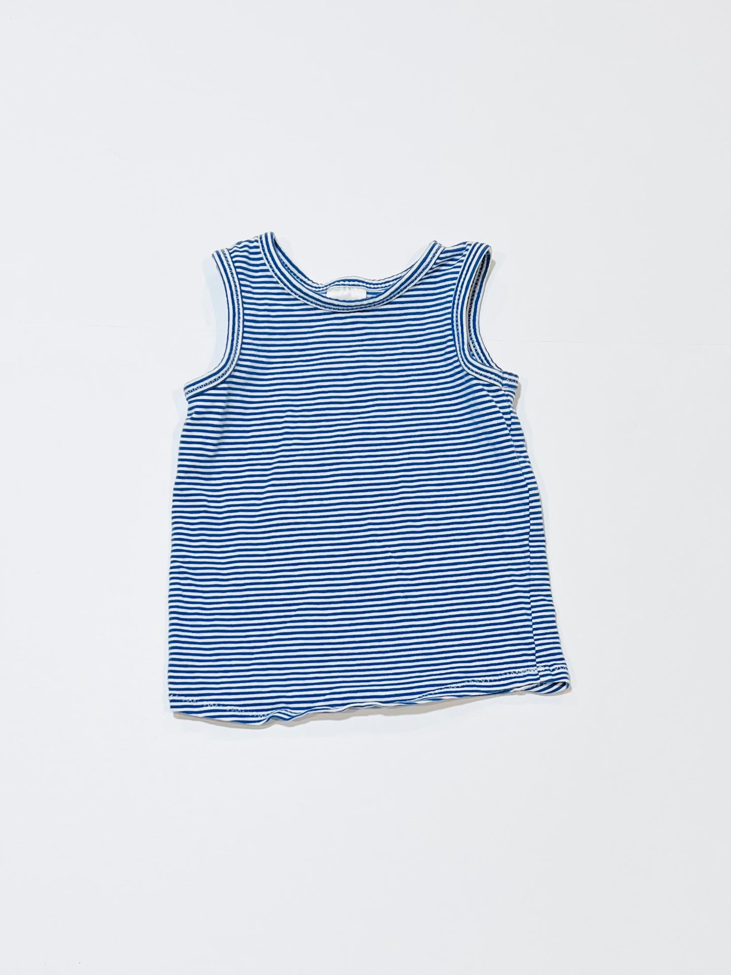 Striped tank - Size 0
