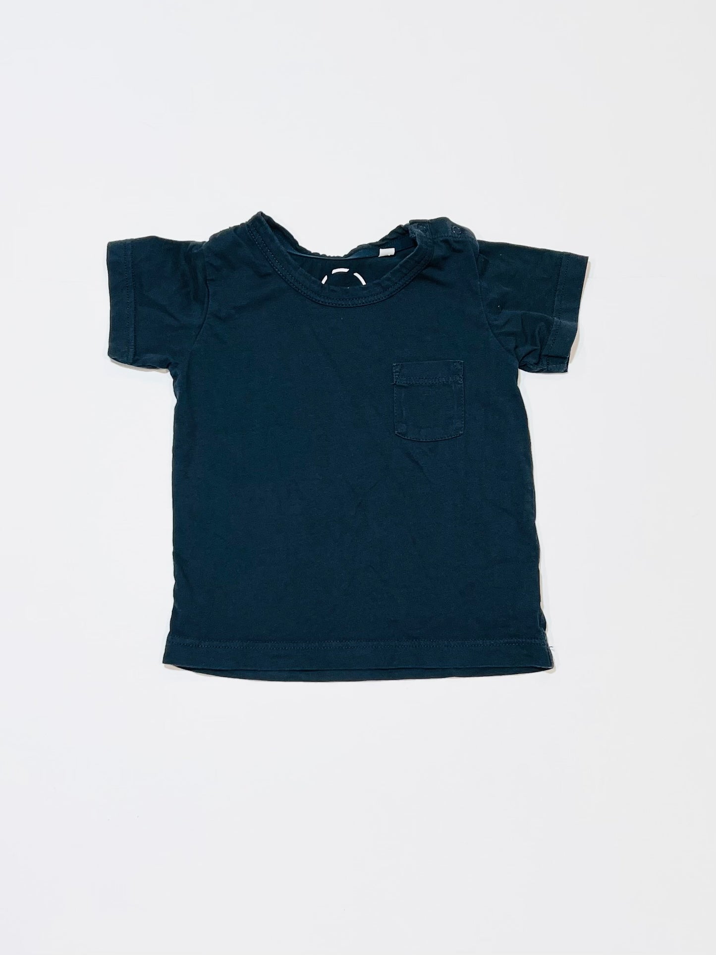 Navy pocket tee - Size 0
