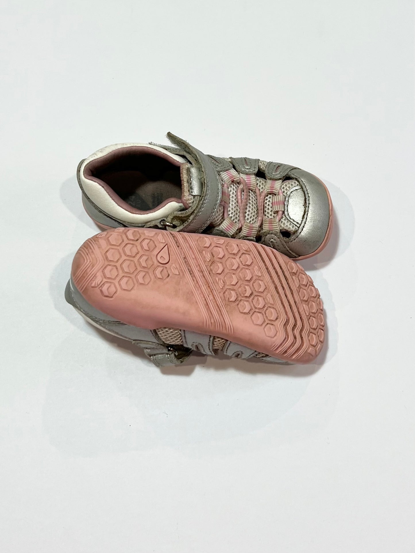 Silver I-Walk shoes - Size EU24
