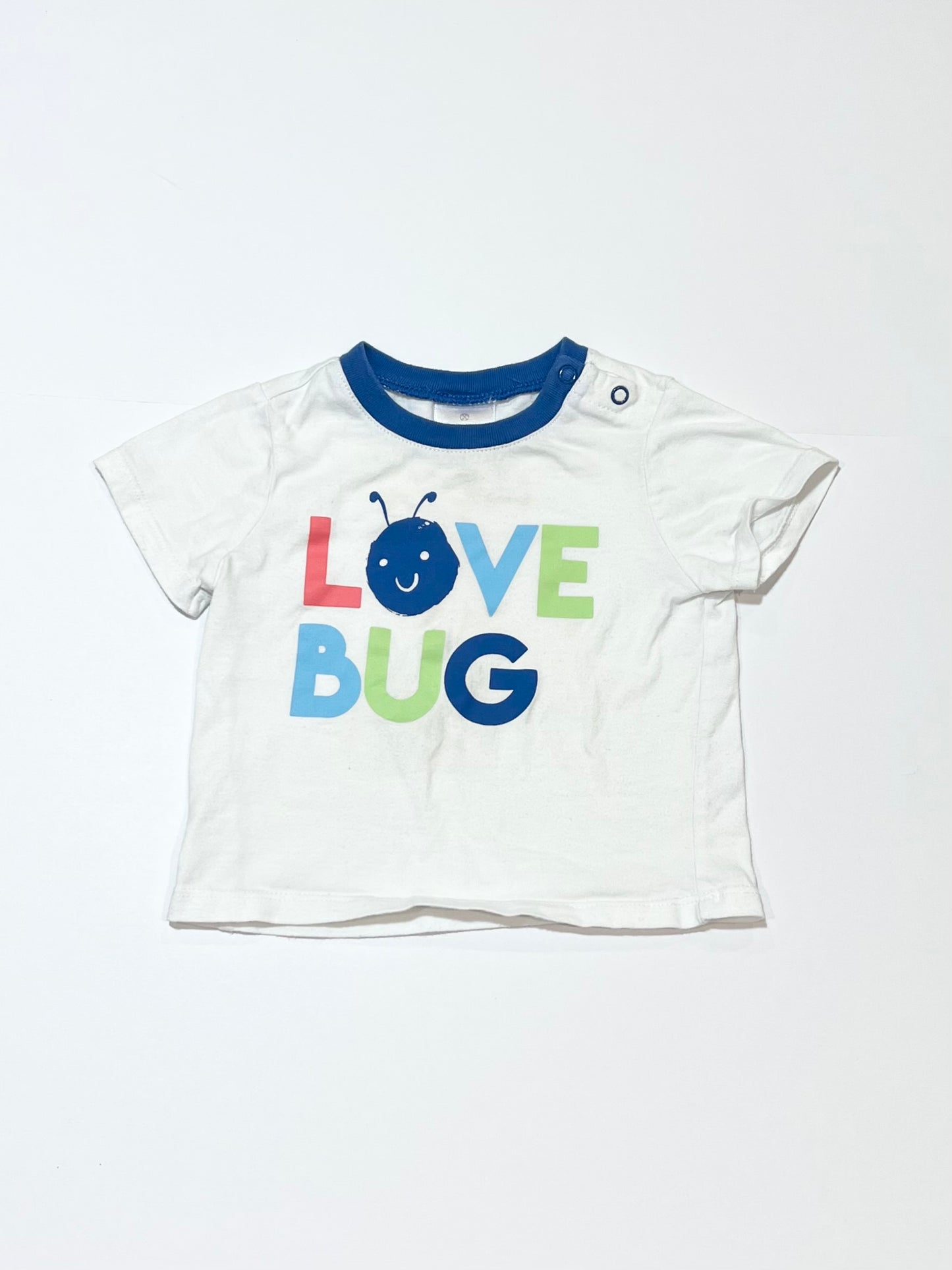 Love bug tee - Size 0