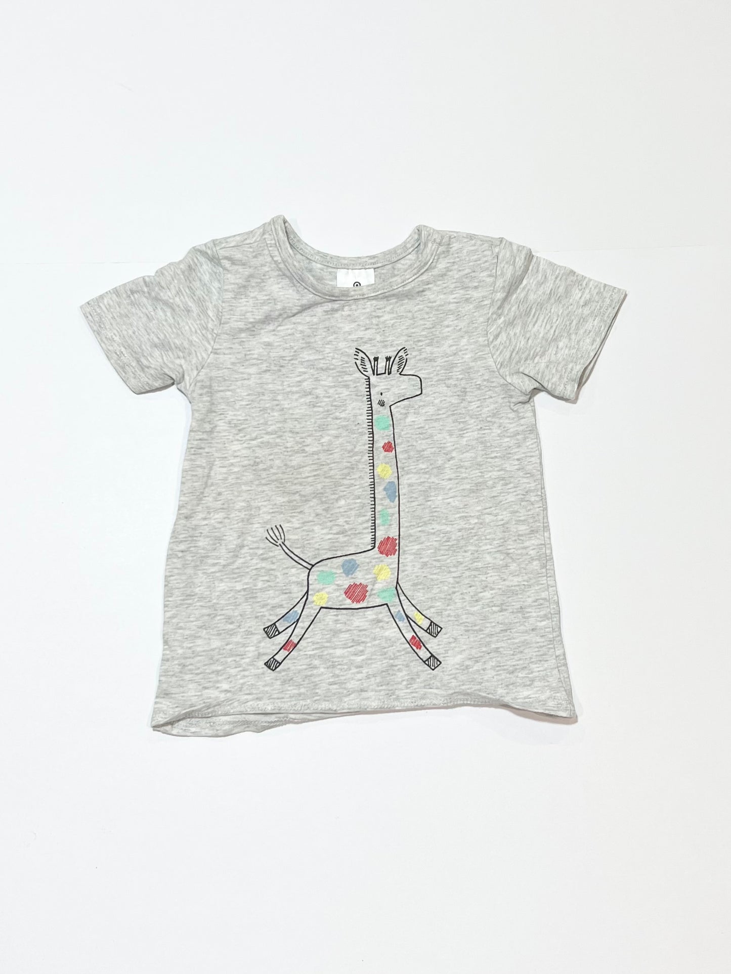 Giraffe tee - Size 0