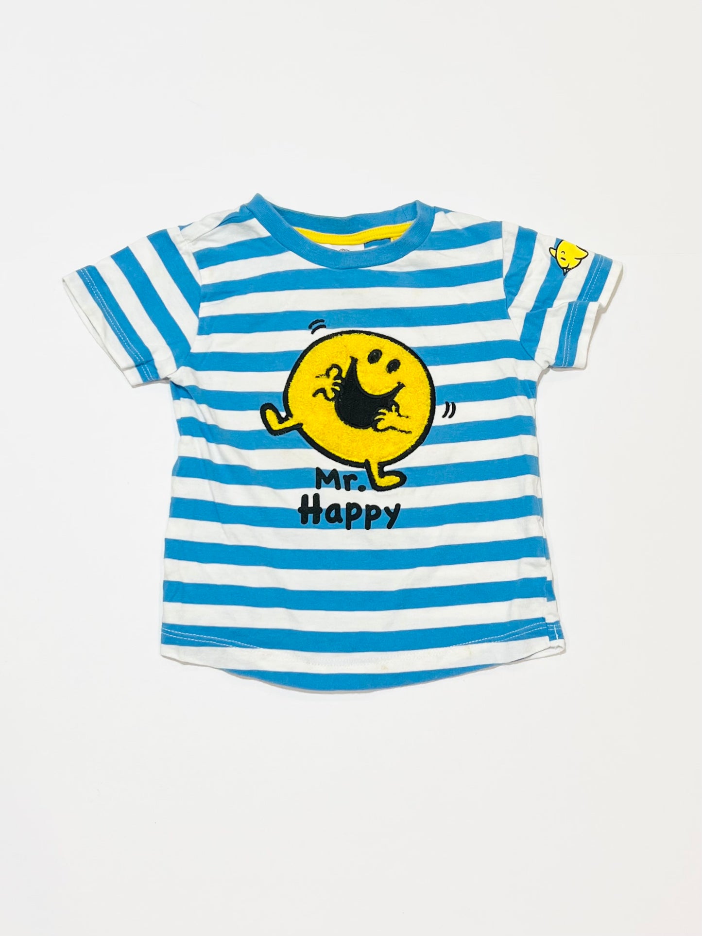 Mr Happy tee - Size 0