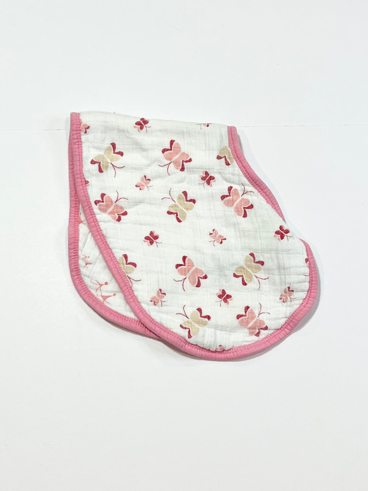 Muslin burpy bib